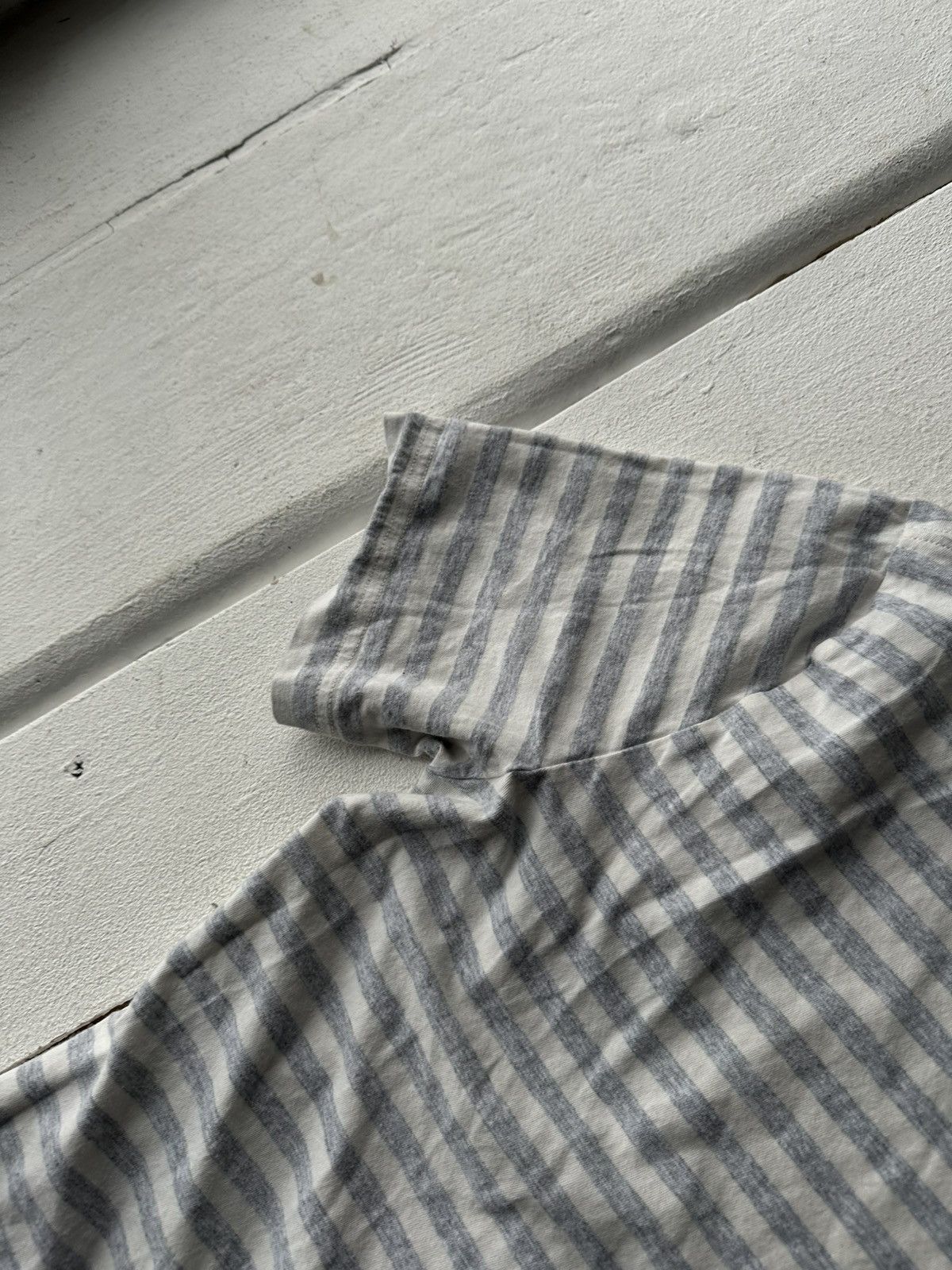 Cos 🚨 COS STRIPED LUXURY WOMEN T-SHIRT BLUE WHITE Size M / US 6-8 / IT 42-44 - 12 Thumbnail