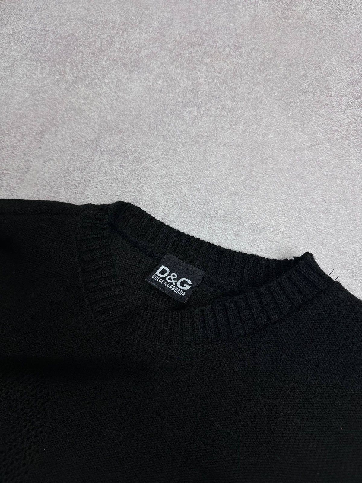 Dolce & Gabbana Vintage Dolce & Gabbana Big Logo Avantgarde Sweatshirt L Size US L / EU 52-54 / 3 - 6 Thumbnail