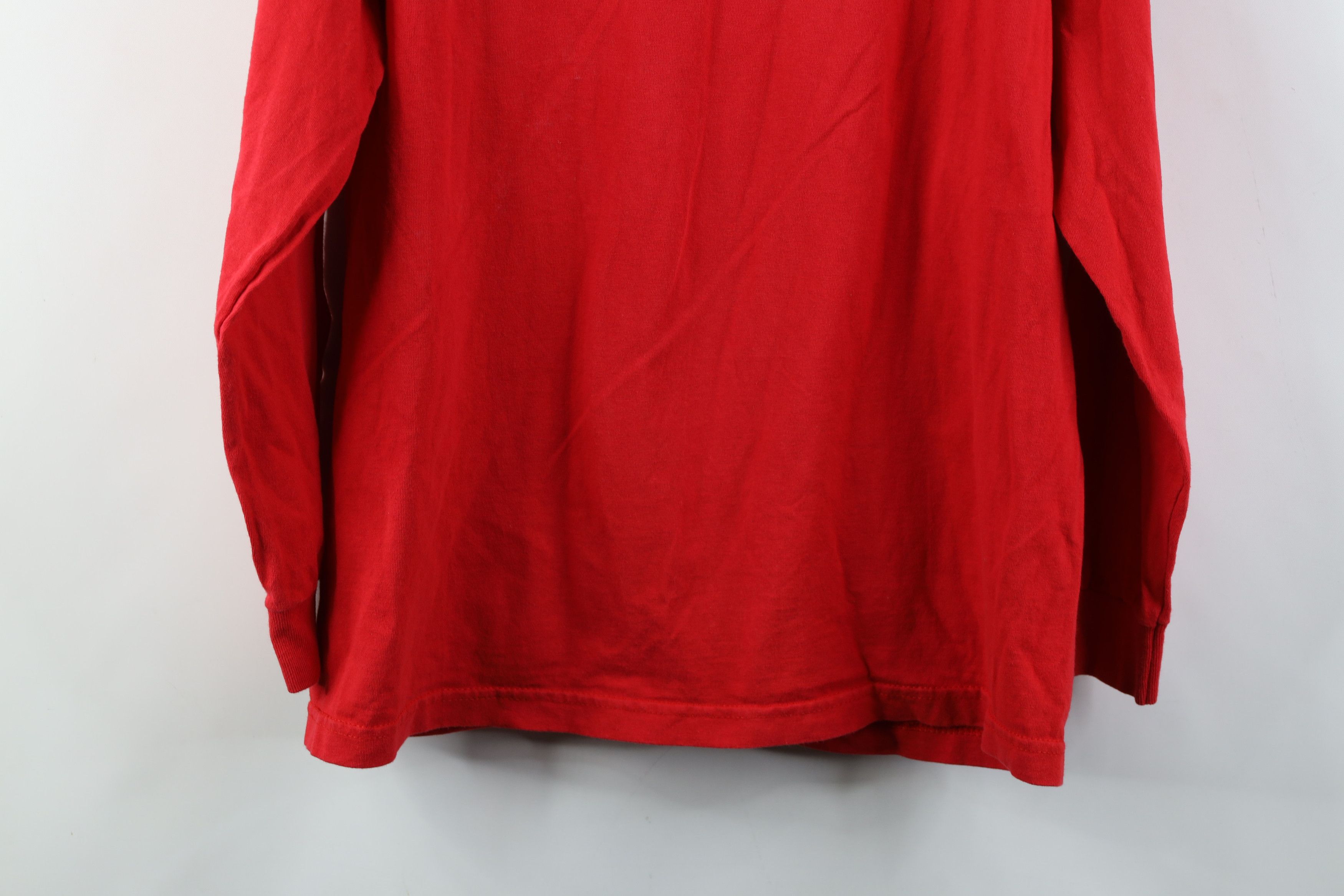 Vintage Vintage Ohio State University Long Sleeve T-Shirt Red Cotton Size US L / EU 52-54 / 3 - 14 Thumbnail