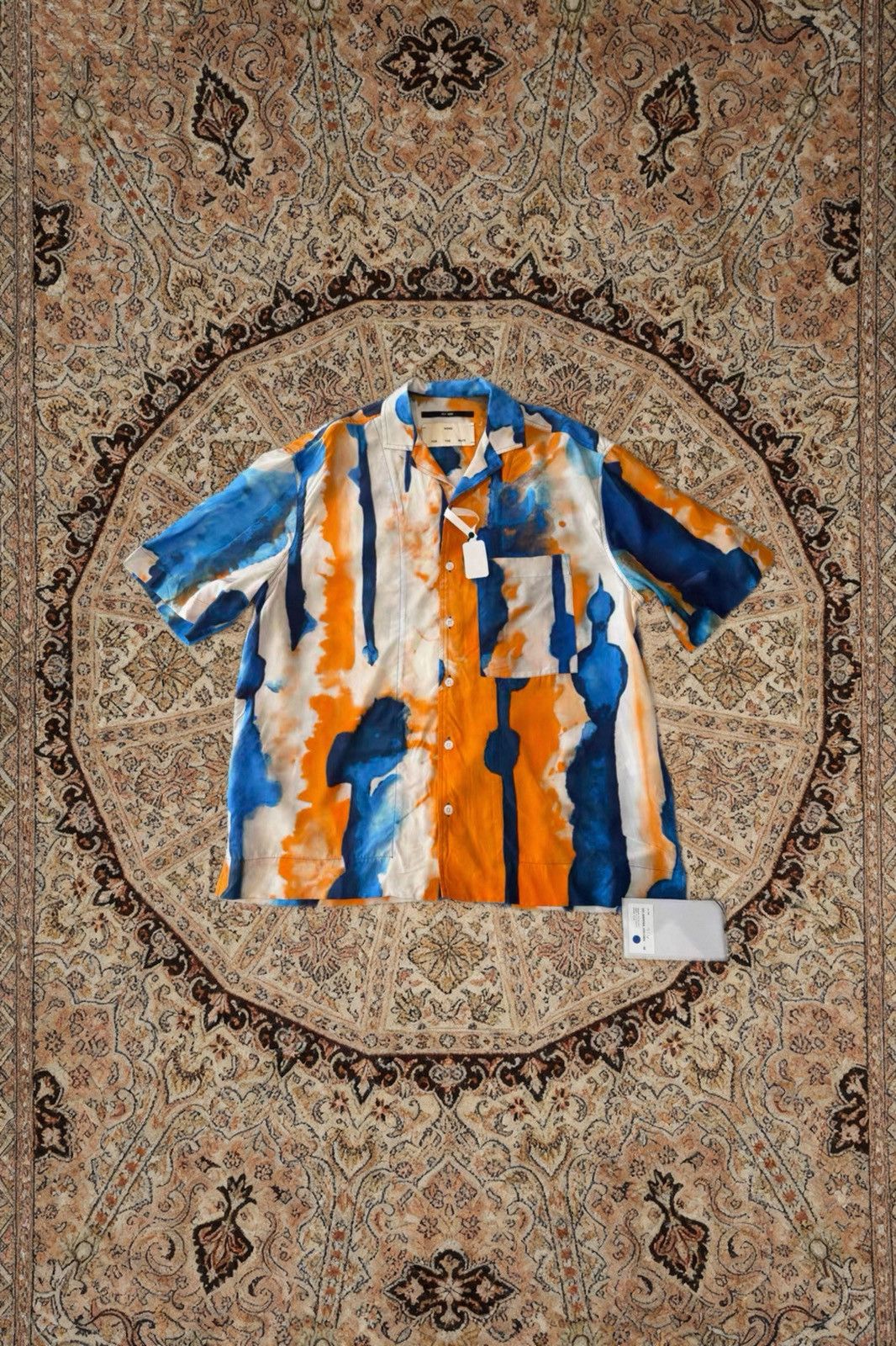 Song For The Mute Song for the mute 23.1 PATTERNED SHIRTS Size US M / EU 48-50 / 2 - 1 Thumbnail