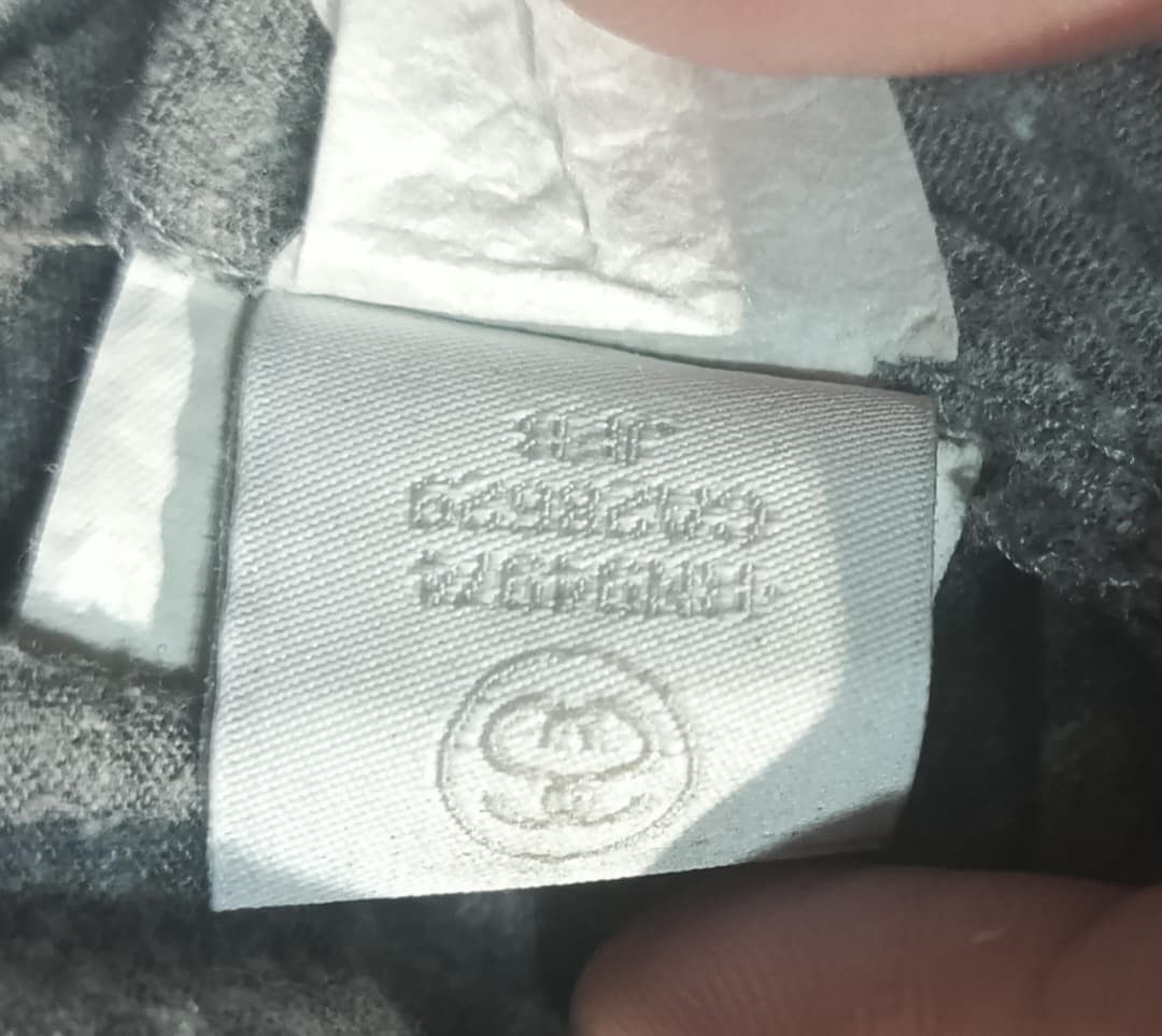 Stussy Stüssy "Who Jah Bless" , specifically the "Conquering Lion" Size US M / EU 48-50 / 2 - 9 Thumbnail