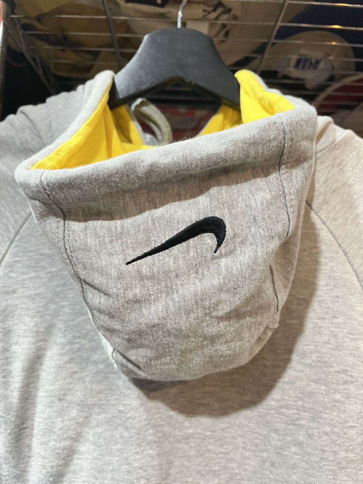 Nike Nike Big Swoosh Sweatshirt Hoodie 90s Size US S / EU 44-46 / 1 - 4 Thumbnail