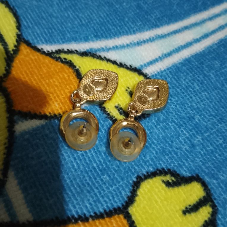 Givenchy × Vintage Vintage Circa 80 to 90s Givenchy Earrings Size ONE SIZE - 4 Thumbnail