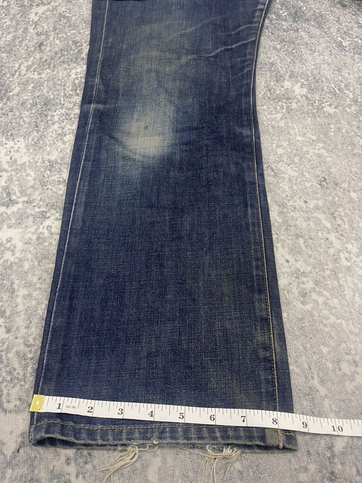 Edwin Vintage Edwin 503ZZ Japanese Denim Jeans - Straight Leg Size US 34 / EU 50 - 19 Thumbnail