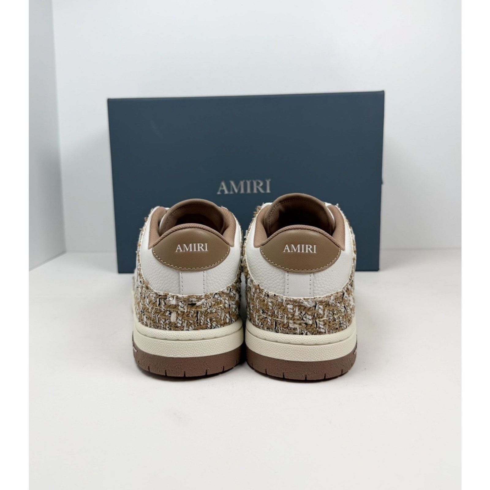 Amiri Size 44EU/11US - Amiri Skel Top Low Boucle NEW Size US 11 / EU 44 - 4 Thumbnail