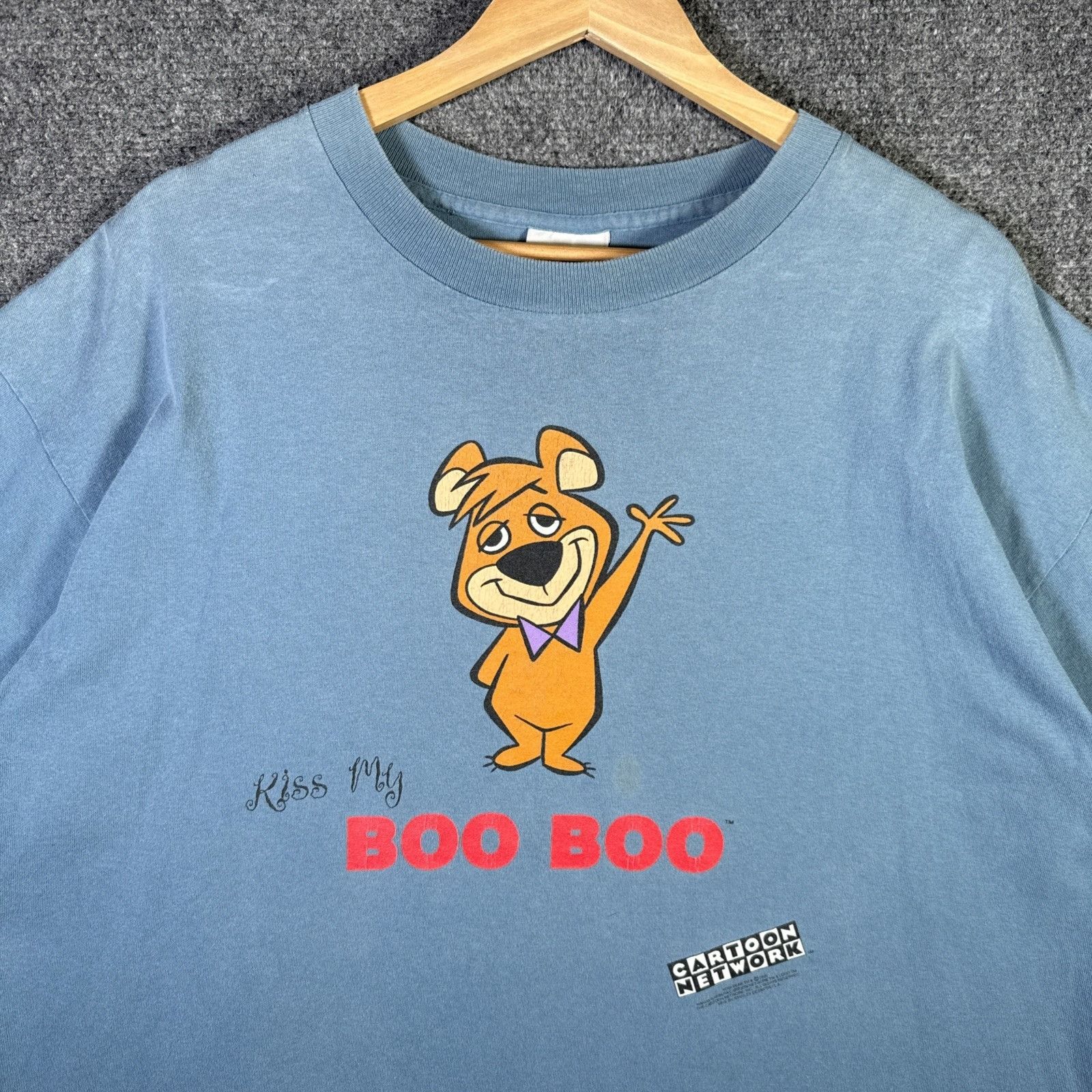 Cartoon Network Vintage Cartoon Network Shirt Mens XL 90s Stanley Desantis Size US XL / EU 56 / 4 - 3 Thumbnail