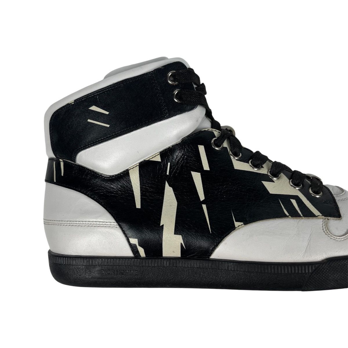 Dior AW 2014 Dior Homme Abstract Sneakers by Kris Van Assche Size US 10 / EU 43 - 4 Thumbnail