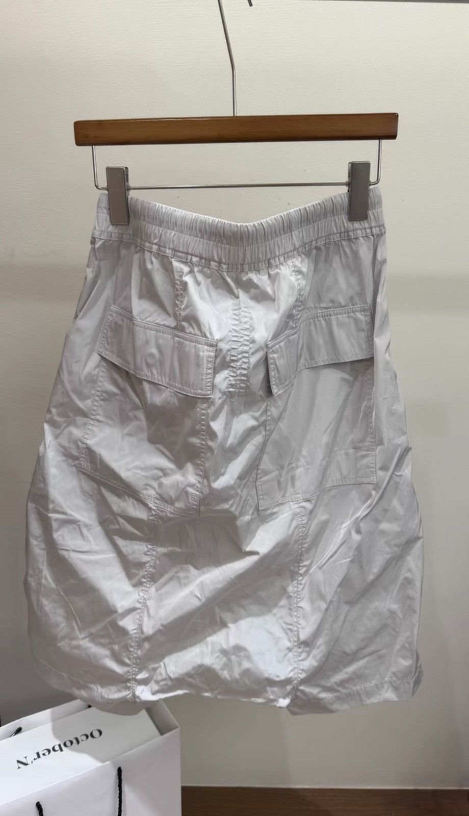 Rick Owens RICK OWENS Dropped-Crotch Shorts Size US 41 - 2 Thumbnail