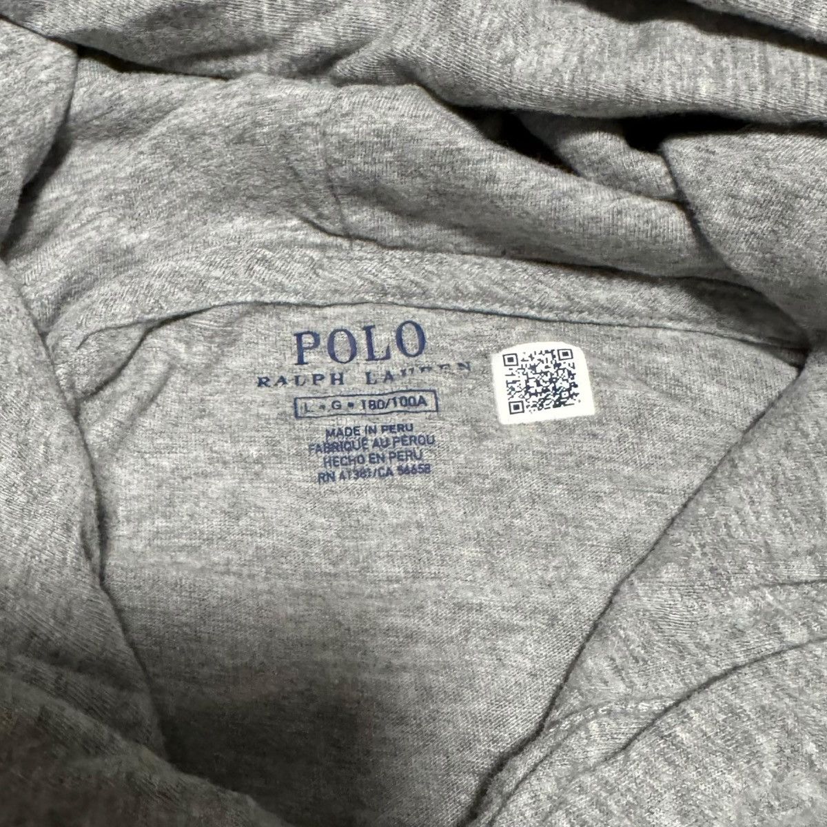 Polo Ralph Lauren Polo Ralph Lauren Lightweight Hoodie Sweatshirt Men's Large Size US L / EU 52-54 / 3 - 4 Thumbnail