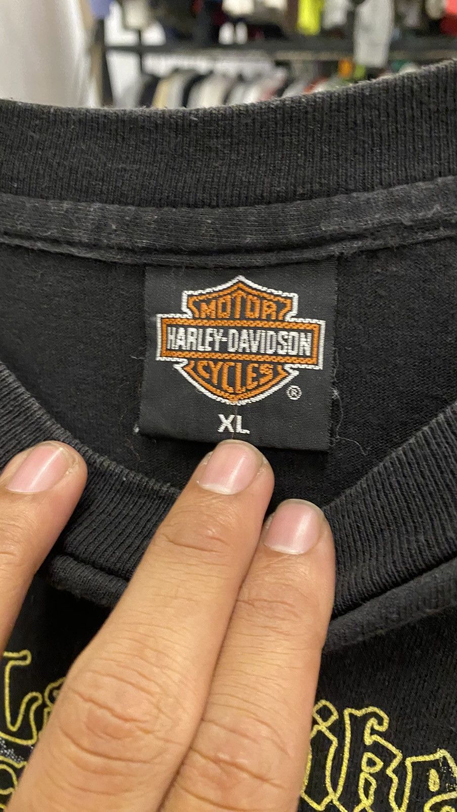 Harley Davidson Vintage Harley Davidson 3D Emblem Tees XL Size US XL / EU 56 / 4 - 5 Thumbnail