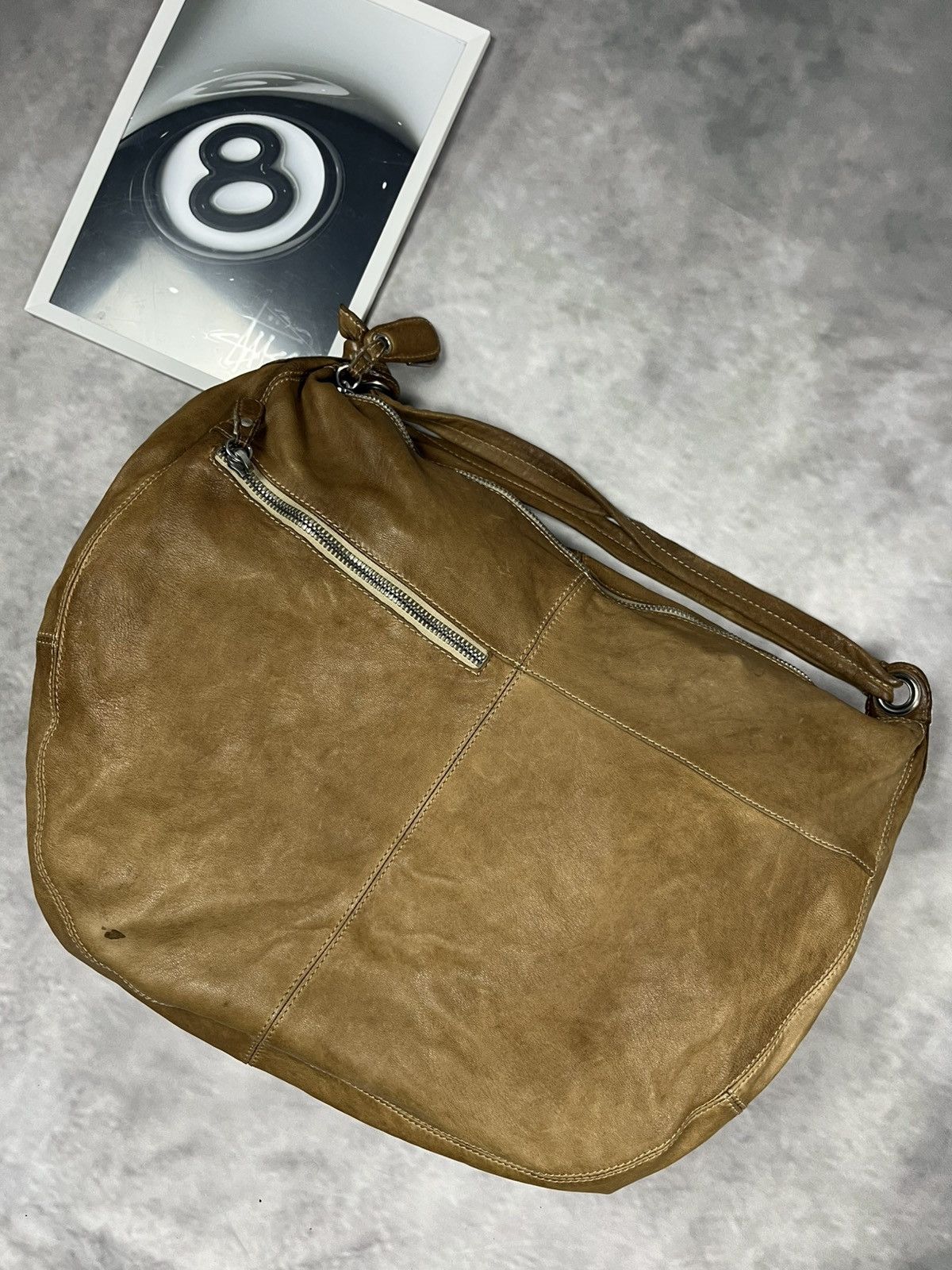 Sergio Rossi Vintage Sissi Rossi Made Italy Large Soft Leather Hobo Bag Size ONE SIZE - 2 Thumbnail
