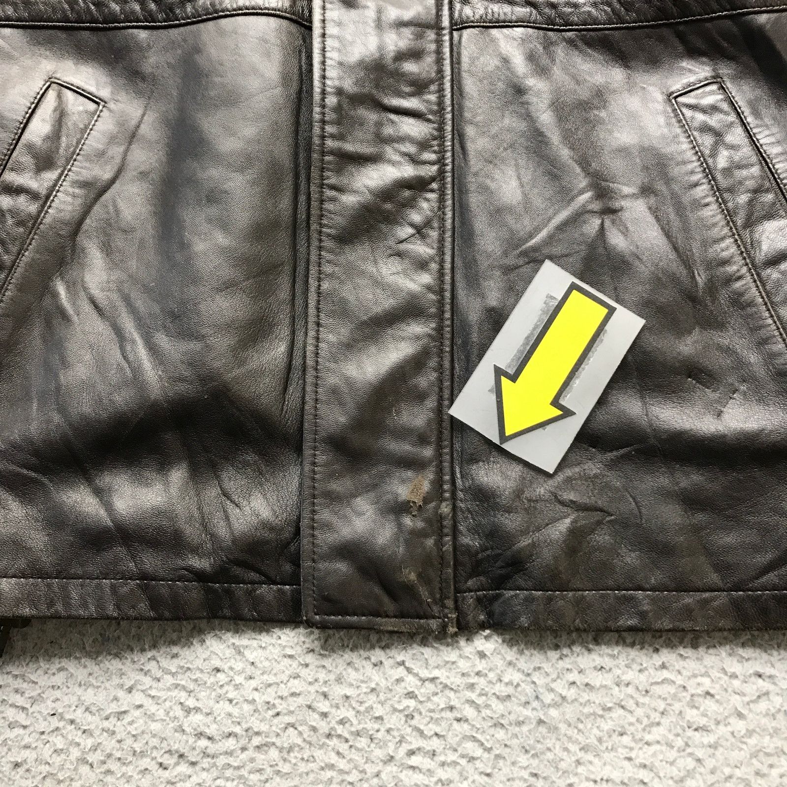 Other Jim & Mary Lou Thinsulate Ultra Leather Jacket Men XL Black Size US XL / EU 56 / 4 - 14 Thumbnail