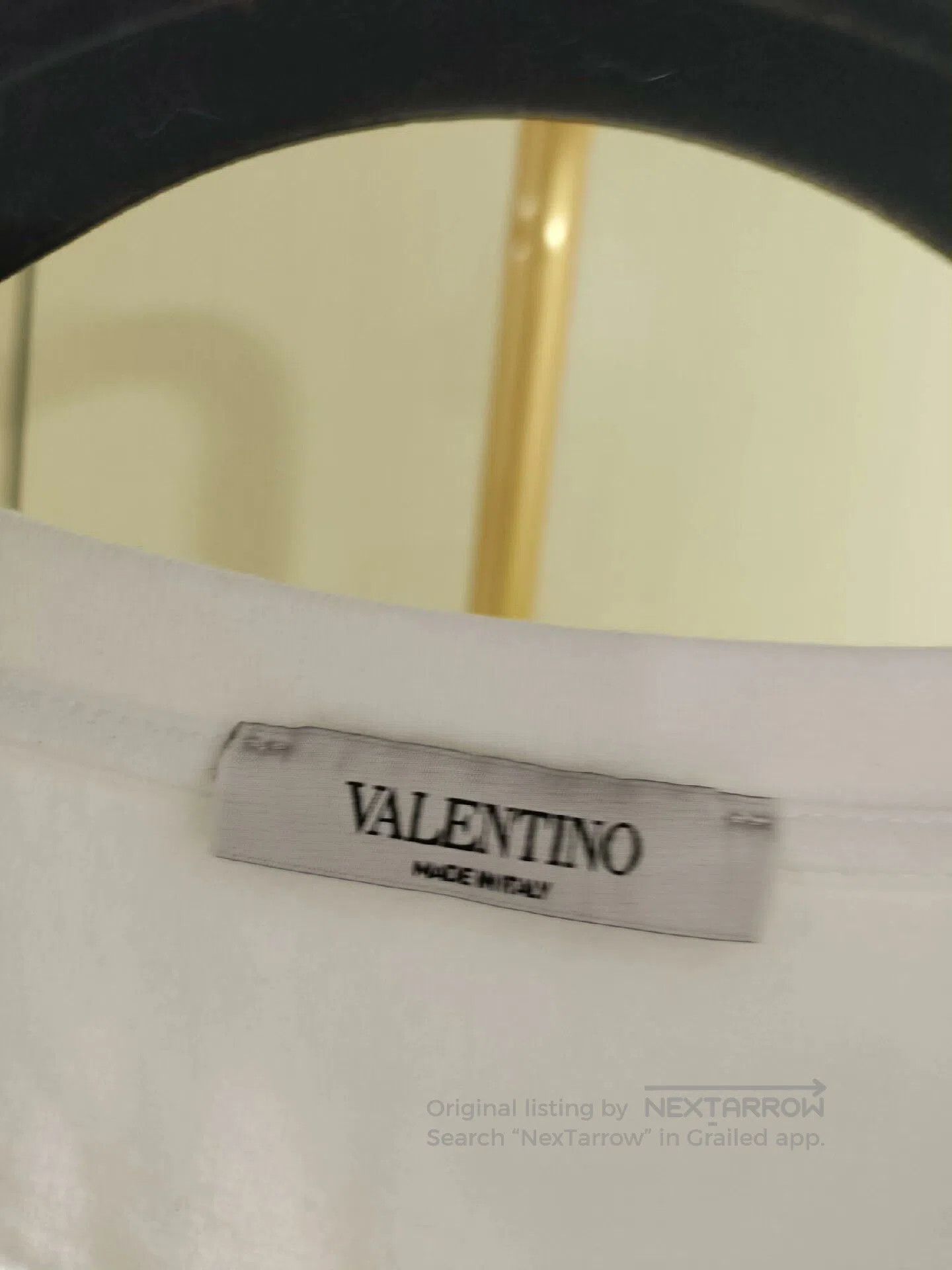 Valentino Valentino Classic Logo Short Sleeve T. Size XL / US 12-14 / IT 48-50 - 3 Thumbnail