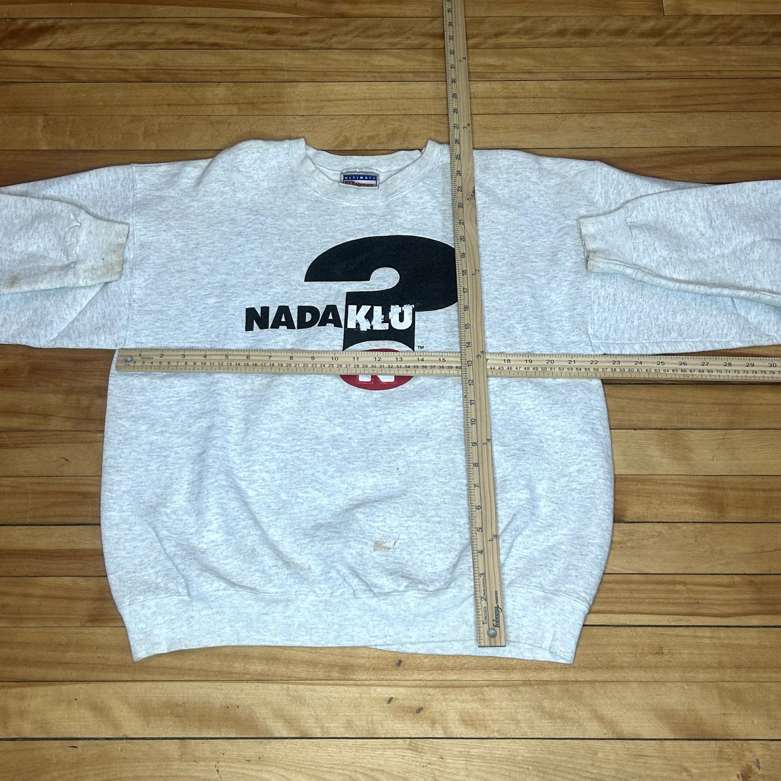 Hanes Vintage Nada Klu Random Crewneck Large Size US L / EU 52-54 / 3 - 4 Thumbnail