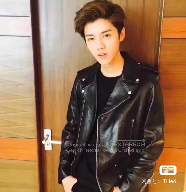 Saint Laurent Paris Saint Laurent Paris Leather Jacket Vest Size US M / EU 48-50 / 2 - 9 Thumbnail