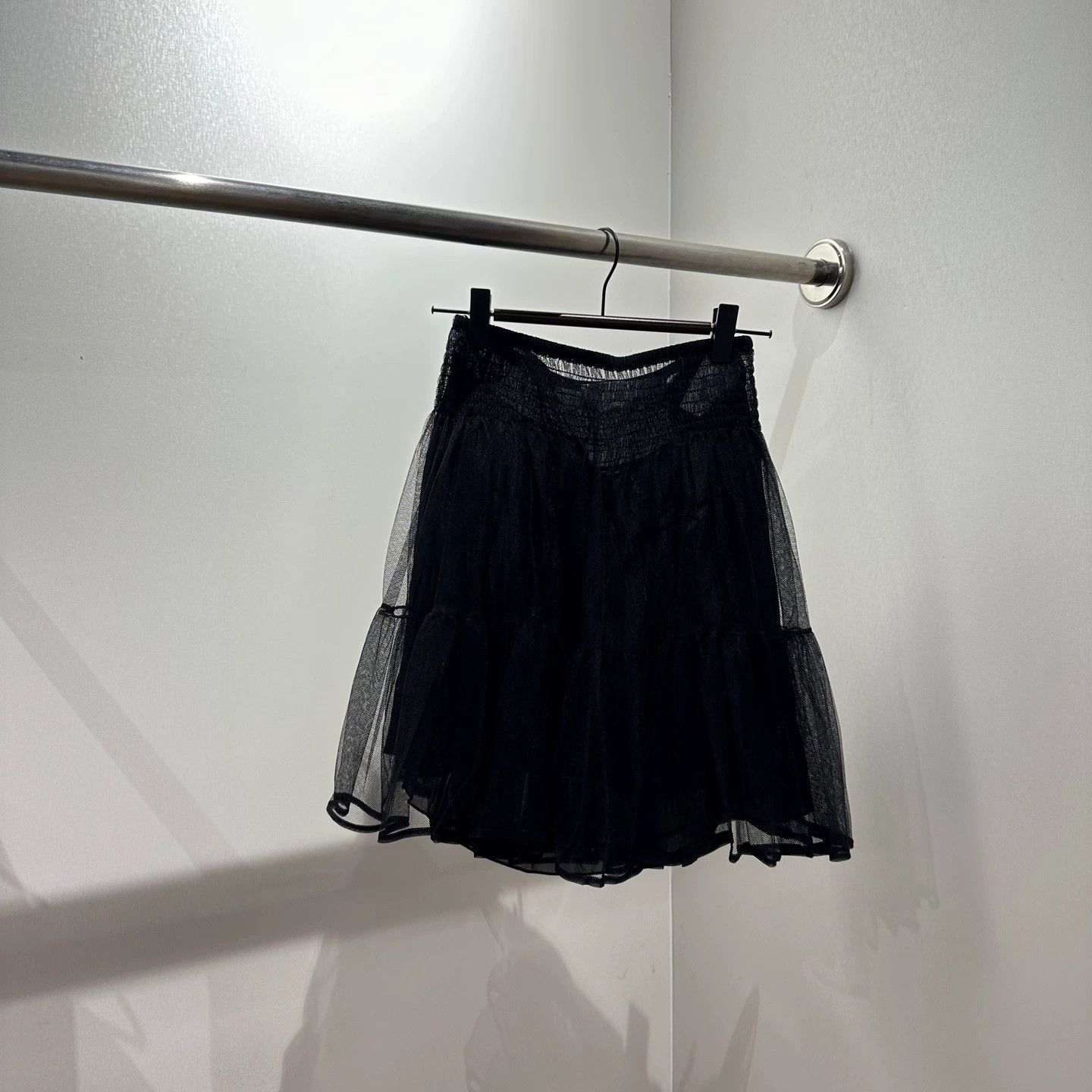 Dior Christian Dior apr631 tulle pleated skirt women's 34 Size 25" / US 0 / IT 36 - 1 Thumbnail