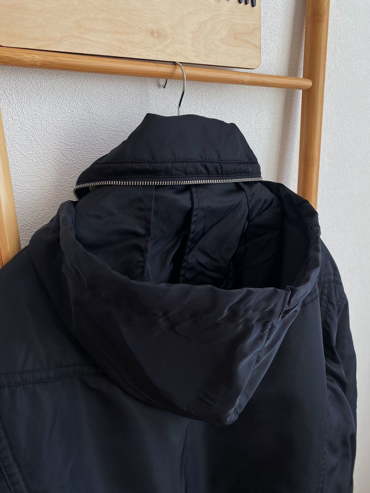 Mugler Mugler x H&M Nylon Bomber Jacket Size S Size US S / EU 44-46 / 1 - 16 Thumbnail