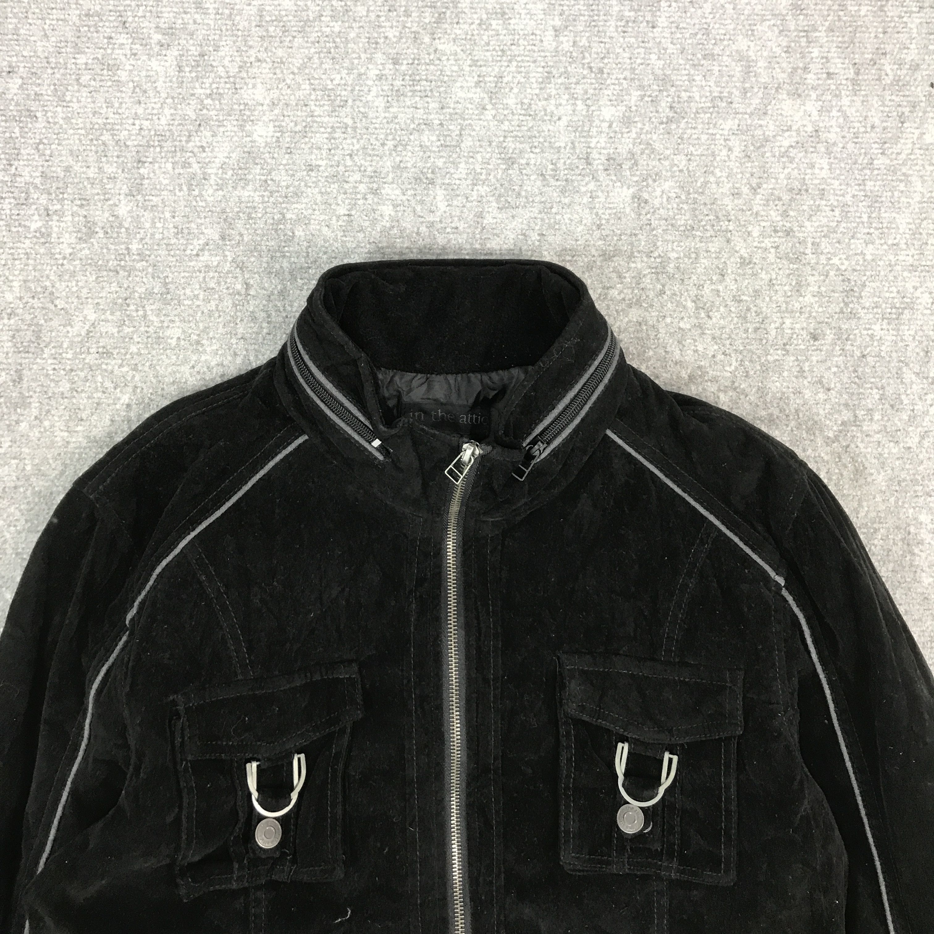 If Six Was Nine × In The Attic × Japanese Brand IN THE ATTIC JAPAN PUNK VELVET DESIGN JACKET Size US L / EU 52-54 / 3 - 3 Thumbnail