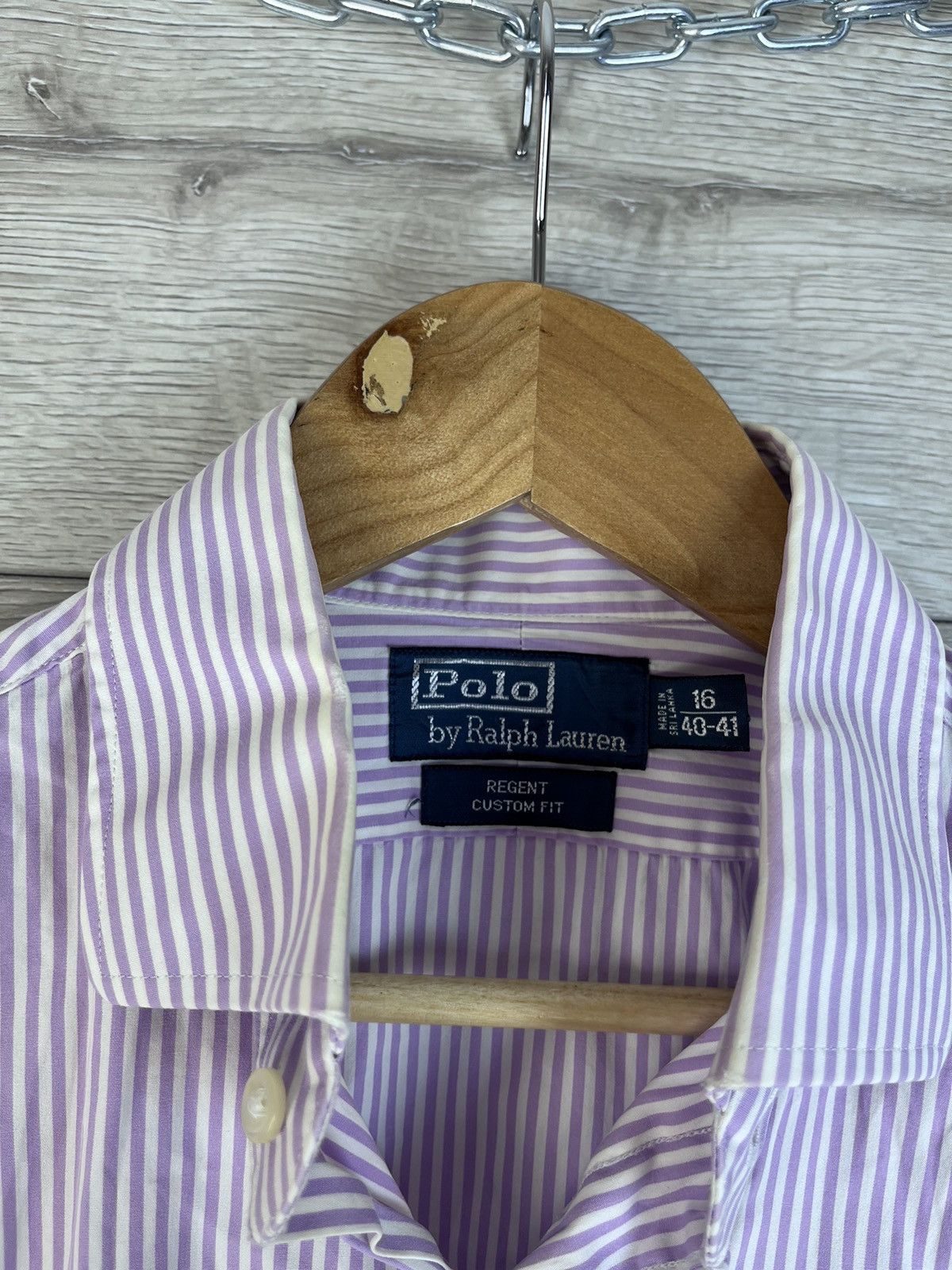 Vintage Men’s shirt Polo Ralph Lauren vintage Y2K Size US L / EU 52-54 / 3 - 5 Thumbnail
