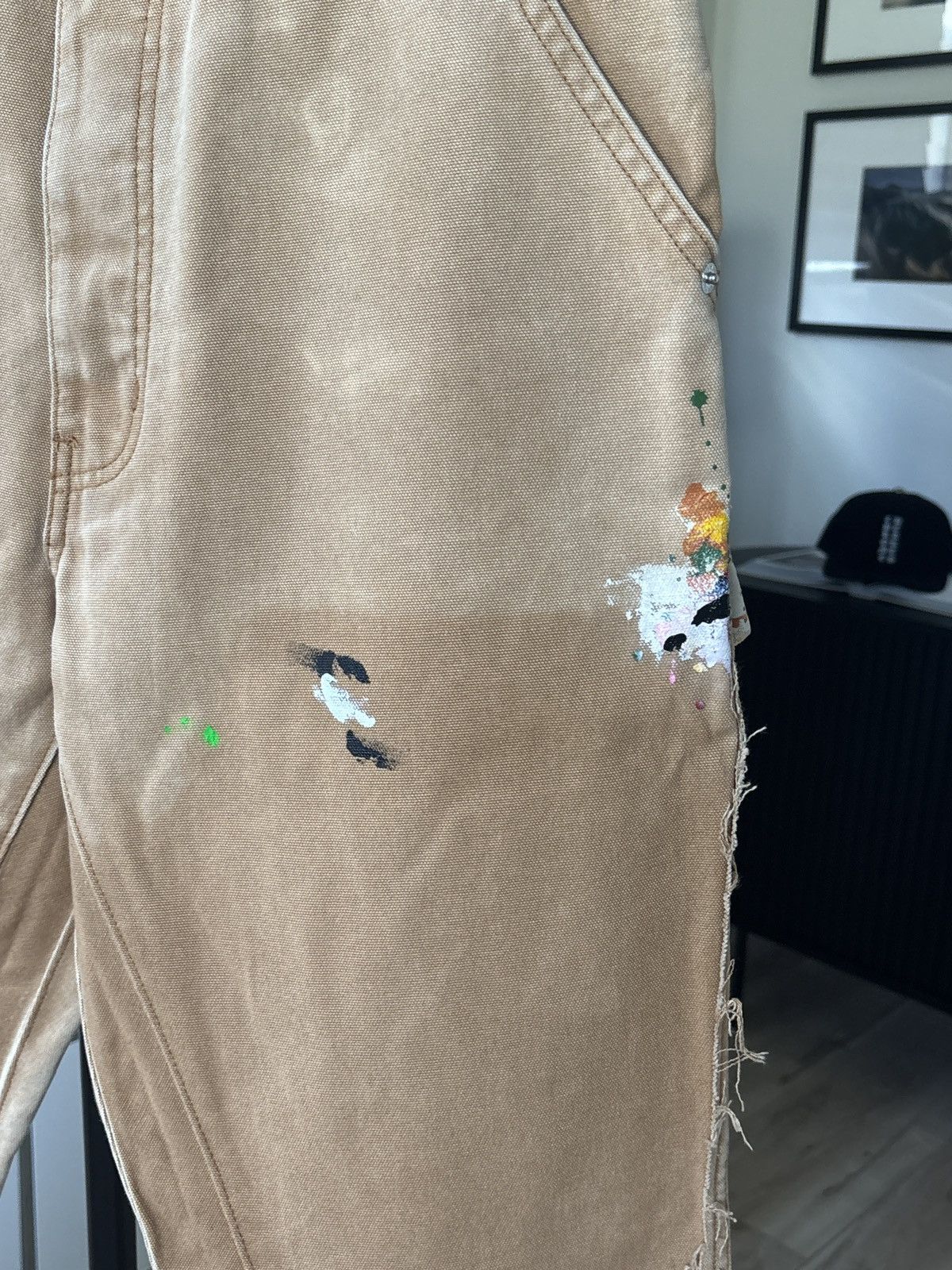 Gallery Dept. GALLERY DEPT CARPENTER FLARE DENIM PANTS Size US 34 / EU 50 - 8 Thumbnail
