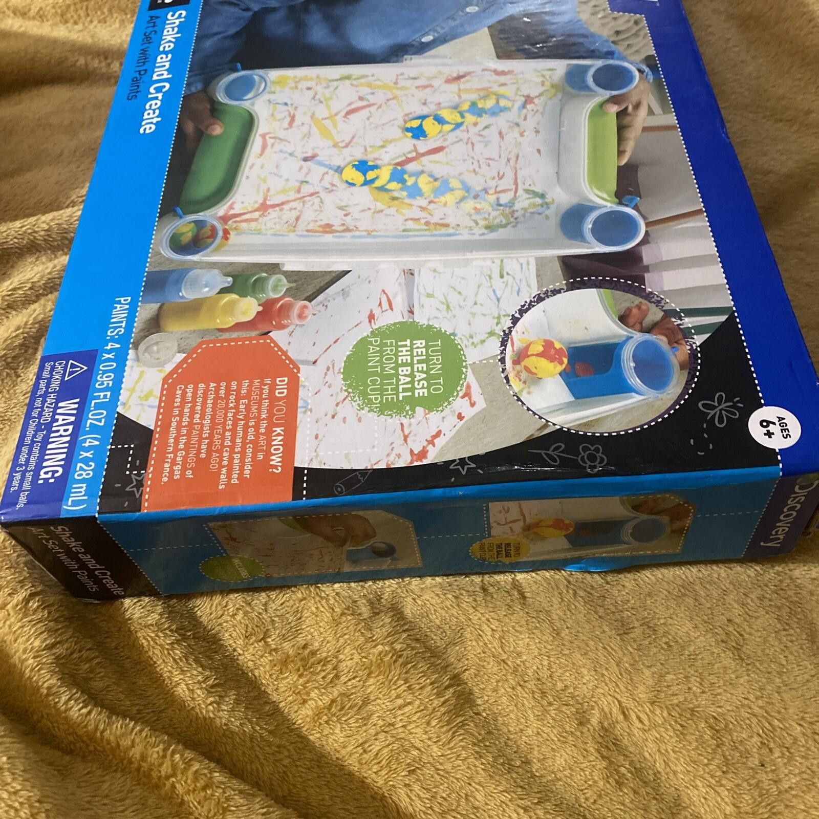 Other Discovery Kids Shake and Create Art Set with Paints NEW Size ONE SIZE - 3 Thumbnail