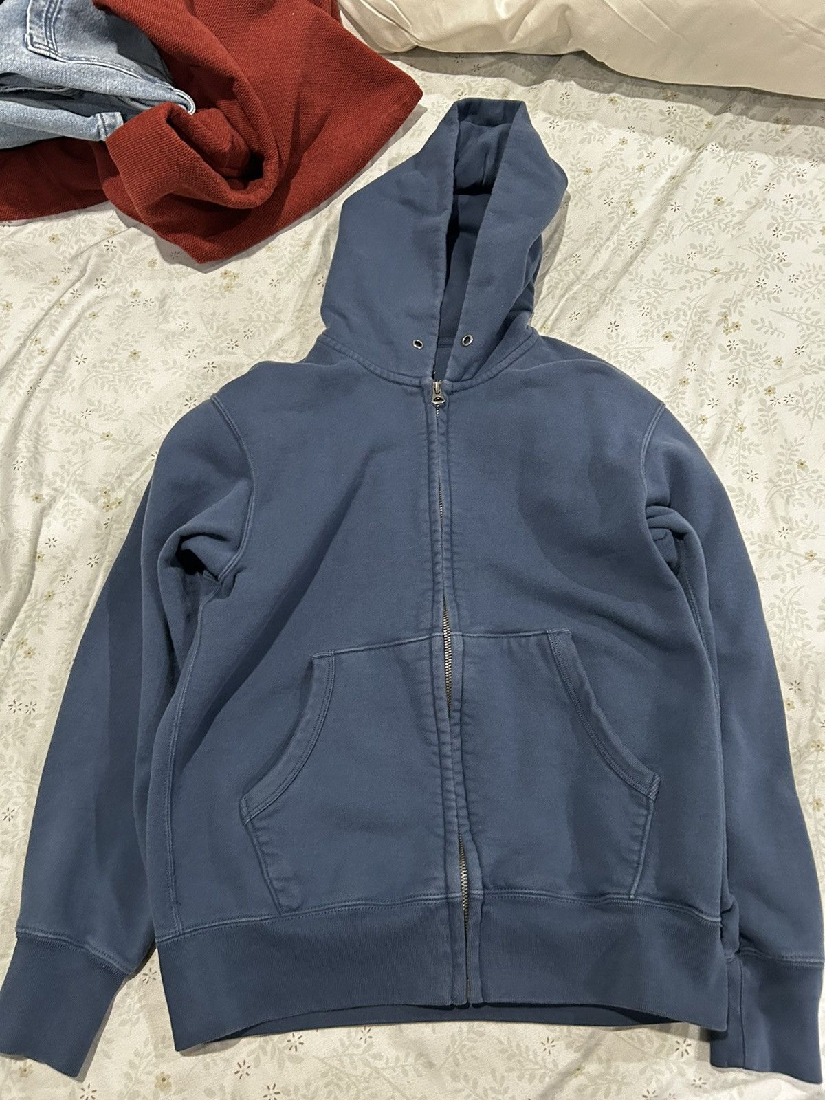 Uniqlo Uniqlo Sweat Full-Zip Long-Sleeve Hoodie Size US XS / EU 42 / 0 - 4 Thumbnail