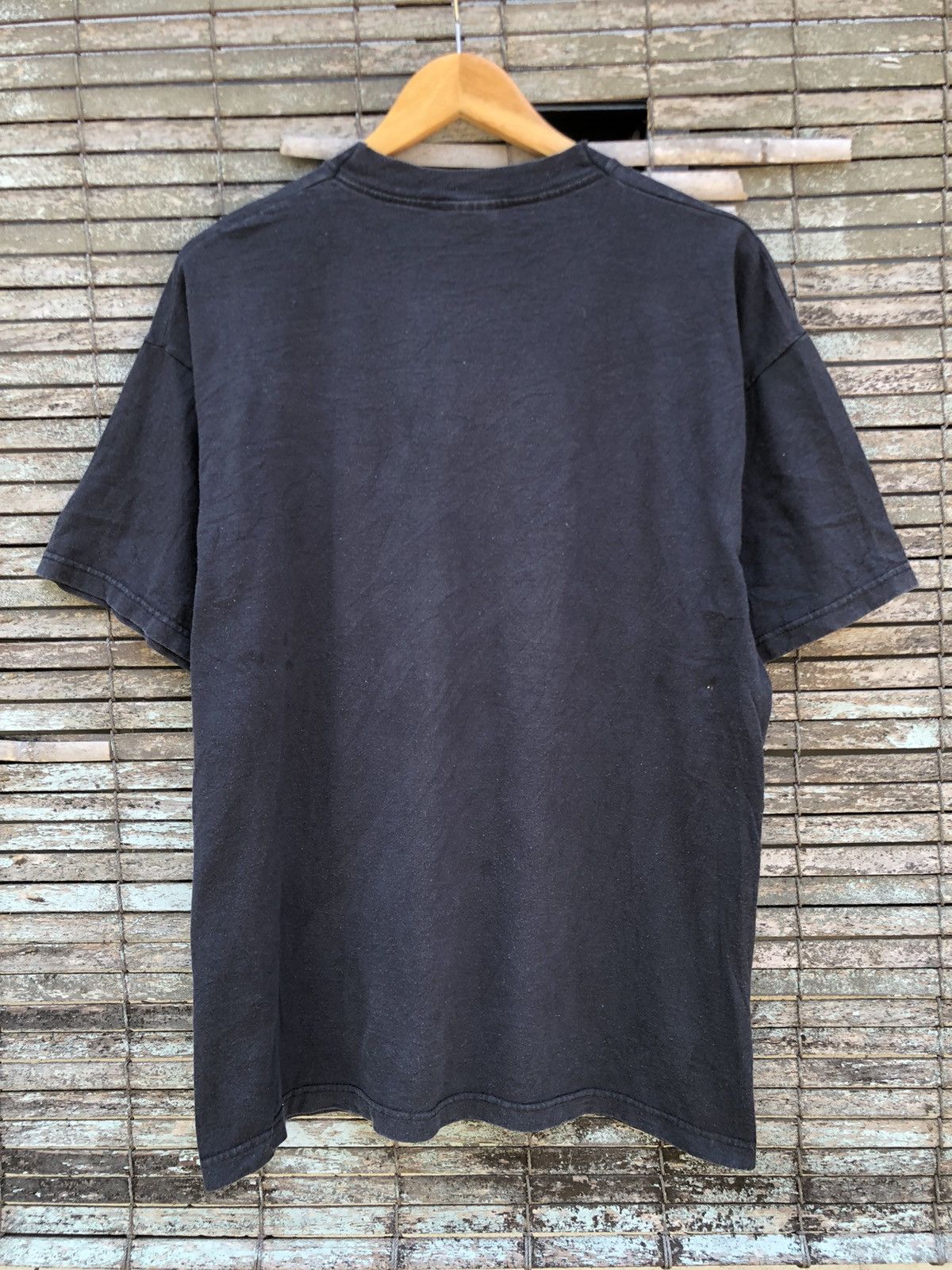 Vintage Vintage 90s Boozefighters Forever Motorcycle Club Flame Tee Size US L / EU 52-54 / 3 - 9 Thumbnail