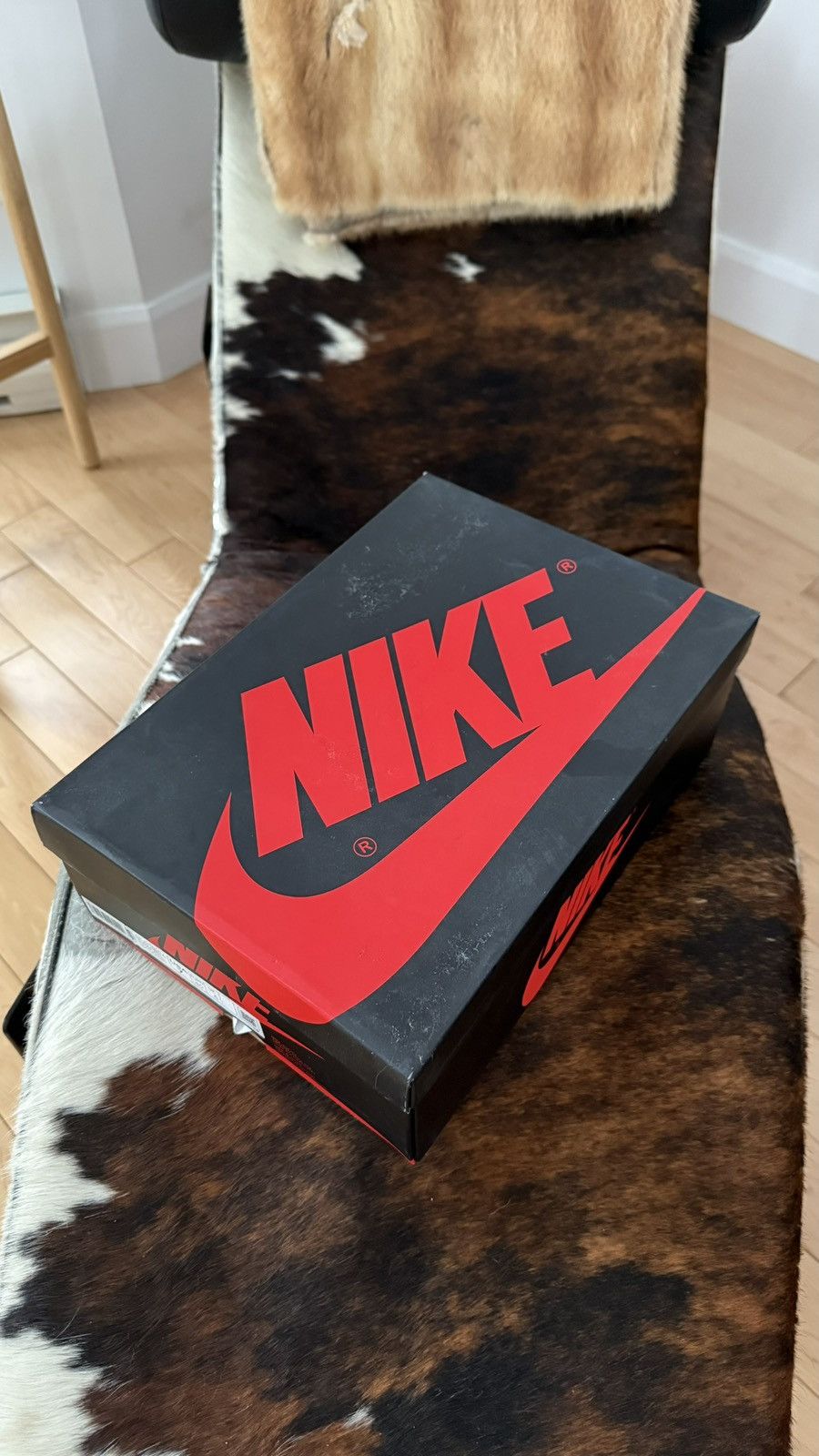 Jordan Brand Nike Air Jordan 1 Purple Court Size US 7 / EU 40 - 10 Thumbnail