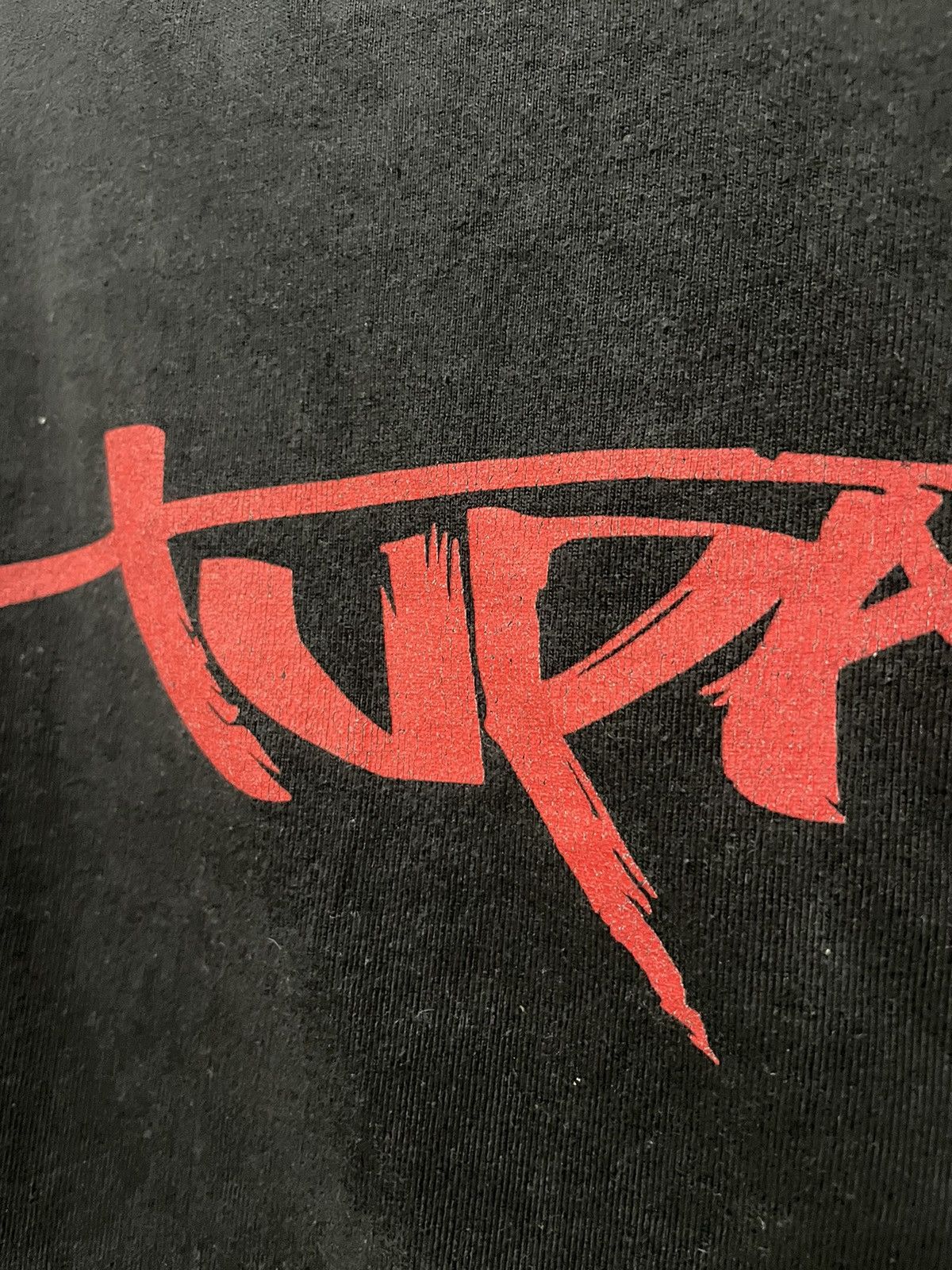 Band Tees × Rap Tees × Vintage Vintage 90s Tupac Shakur T Shirt Rap Tee Size US S / EU 44-46 / 1 - 14 Thumbnail