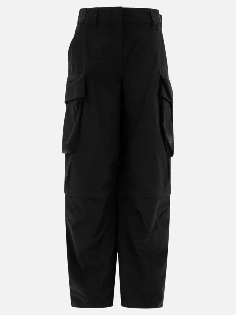 Alexander Wang o1s22i1n0225 Convertible Cargo Pant in Black Size 28" / US 6 / IT 42 - 1 Thumbnail