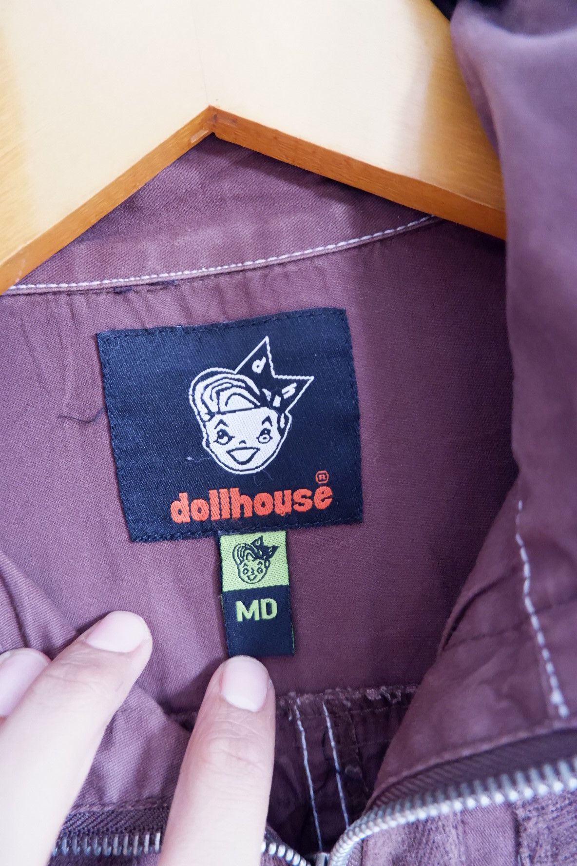 Hysteric Glamour 2000s Doll House Utility Multipocket Jacket Size US M / EU 48-50 / 2 - 7 Thumbnail