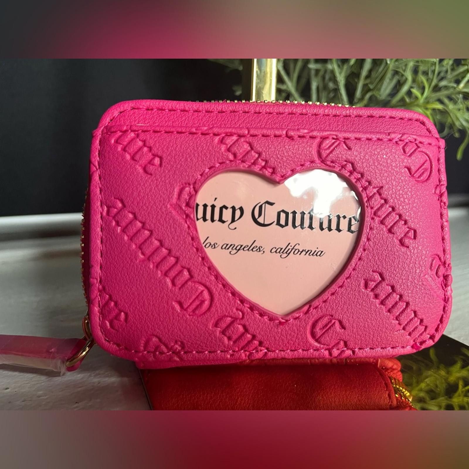 Juicy Couture Jeans Juicy Couture Three Piece Done Bag, Wristlet And Wallet NWT Size ONE SIZE - 8 Thumbnail