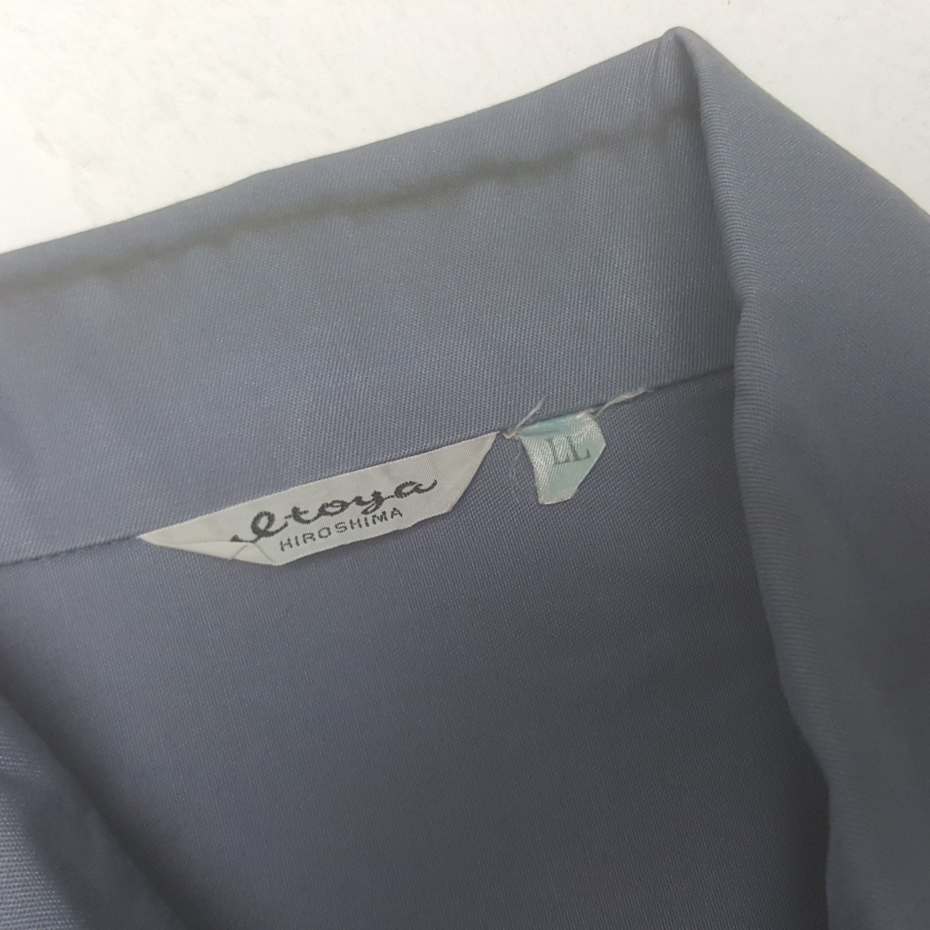 Japanese Brand × Vintage Vintage Mazda Racing Team Worker Custom Art Jacket Size US L / EU 52-54 / 3 - 5 Thumbnail