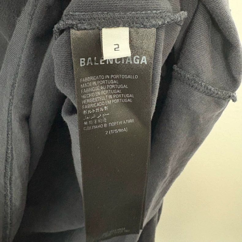 Balenciaga Balenciaga bekind embroidery distressed logo vintage long Size US M / EU 48-50 / 2 - 4 Thumbnail