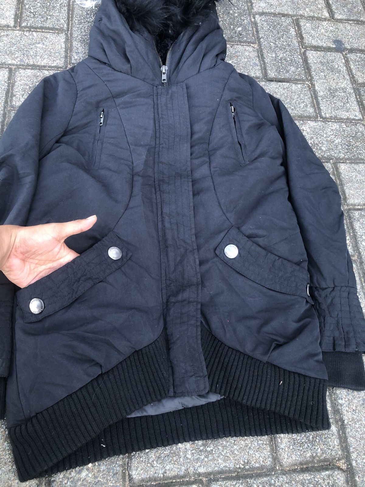If Six Was Nine Egoist Fur Moose knuckles Canada Goose Style Jacket Parka Size US S / EU 44-46 / 1 - 5 Thumbnail