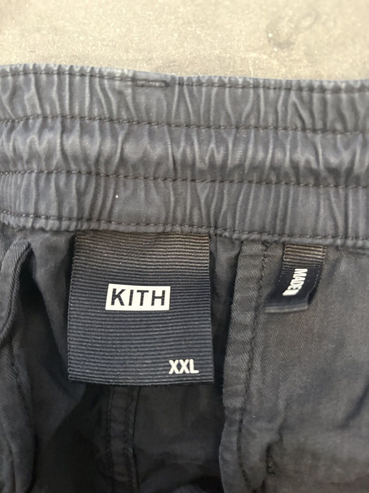 Kith Men's Kith Cargo Pants Blue XXL 100% Cotton Tactical Size US 38 / EU 54 - 4 Thumbnail