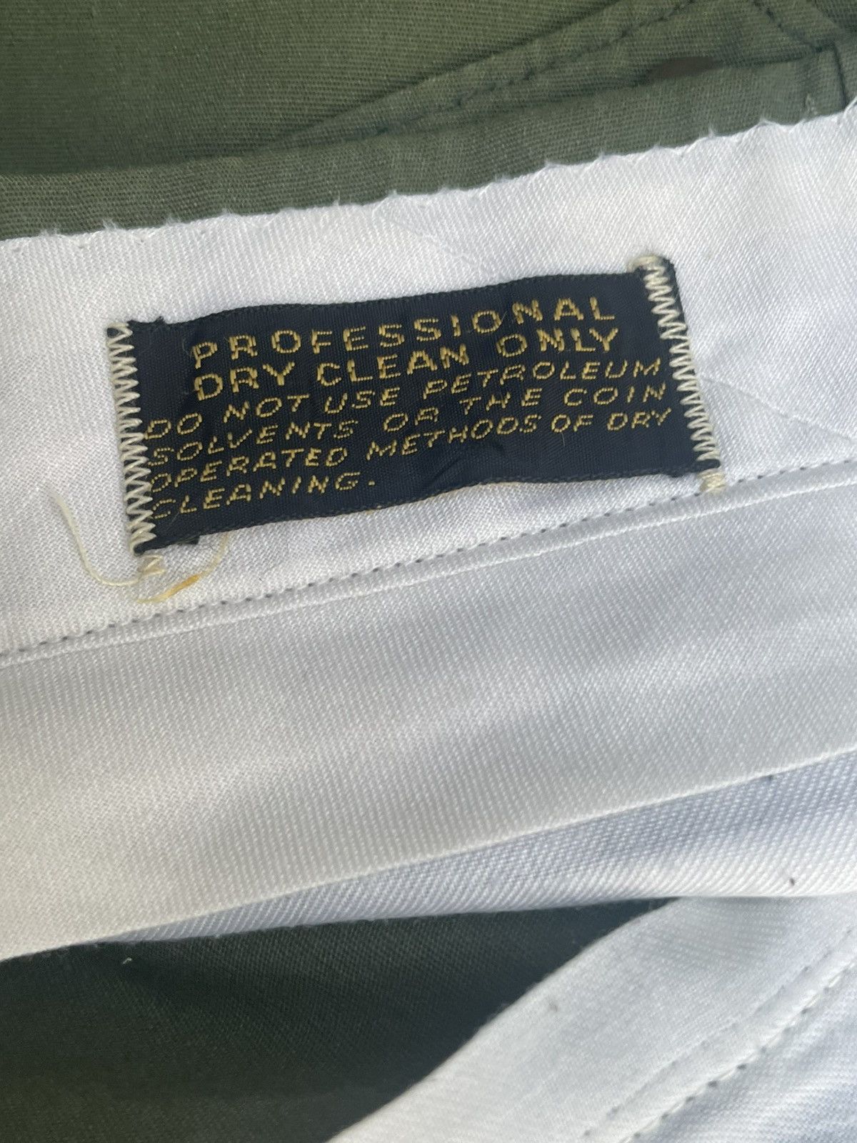 L.L. Bean Vintage 60’s LL Bean USMC Trouser Size US 41 - 16 Thumbnail