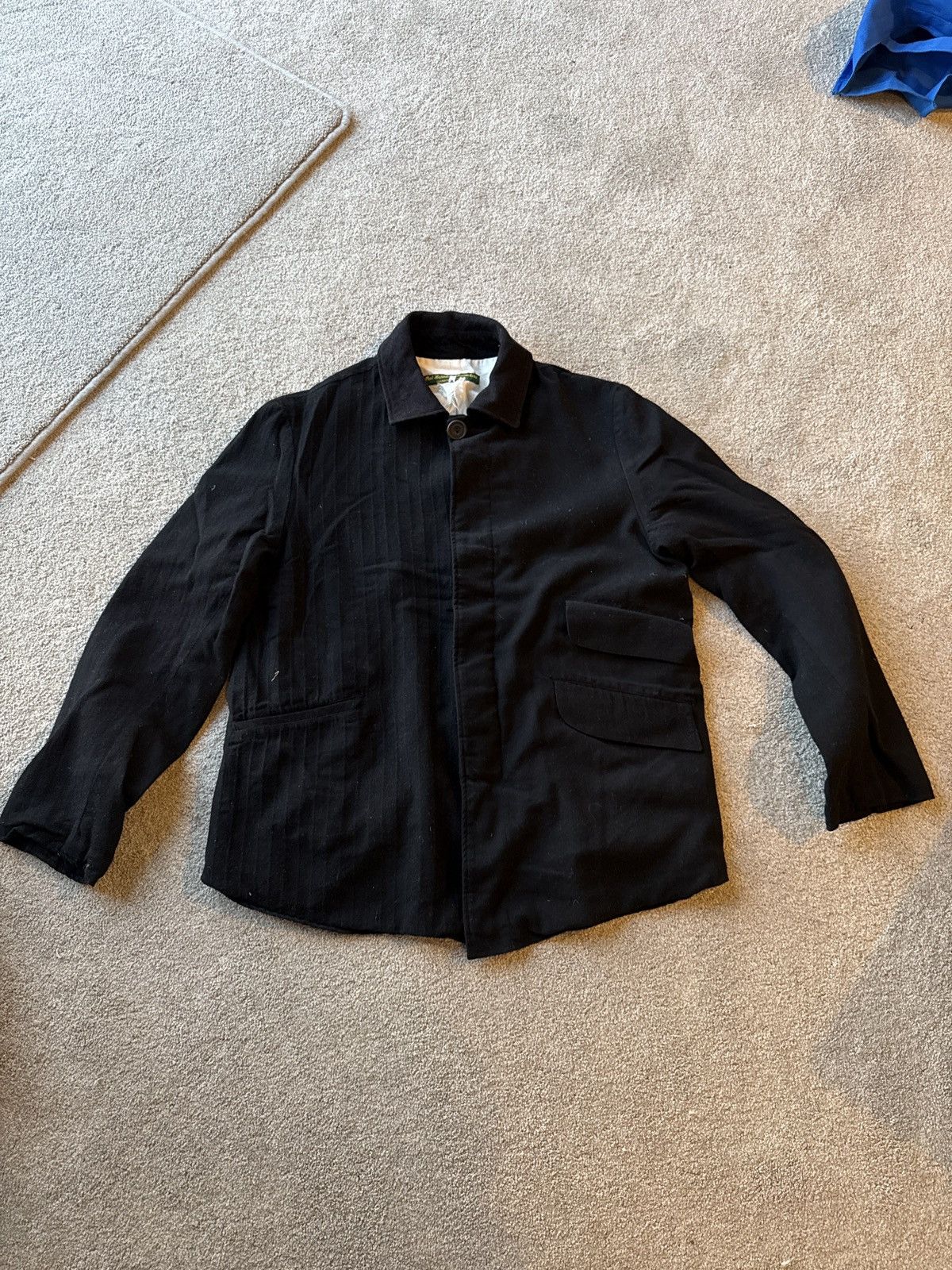 Paul Harnden Shoemakers Wool mac jacket Size US M / EU 48-50 / 2 - 1 Thumbnail