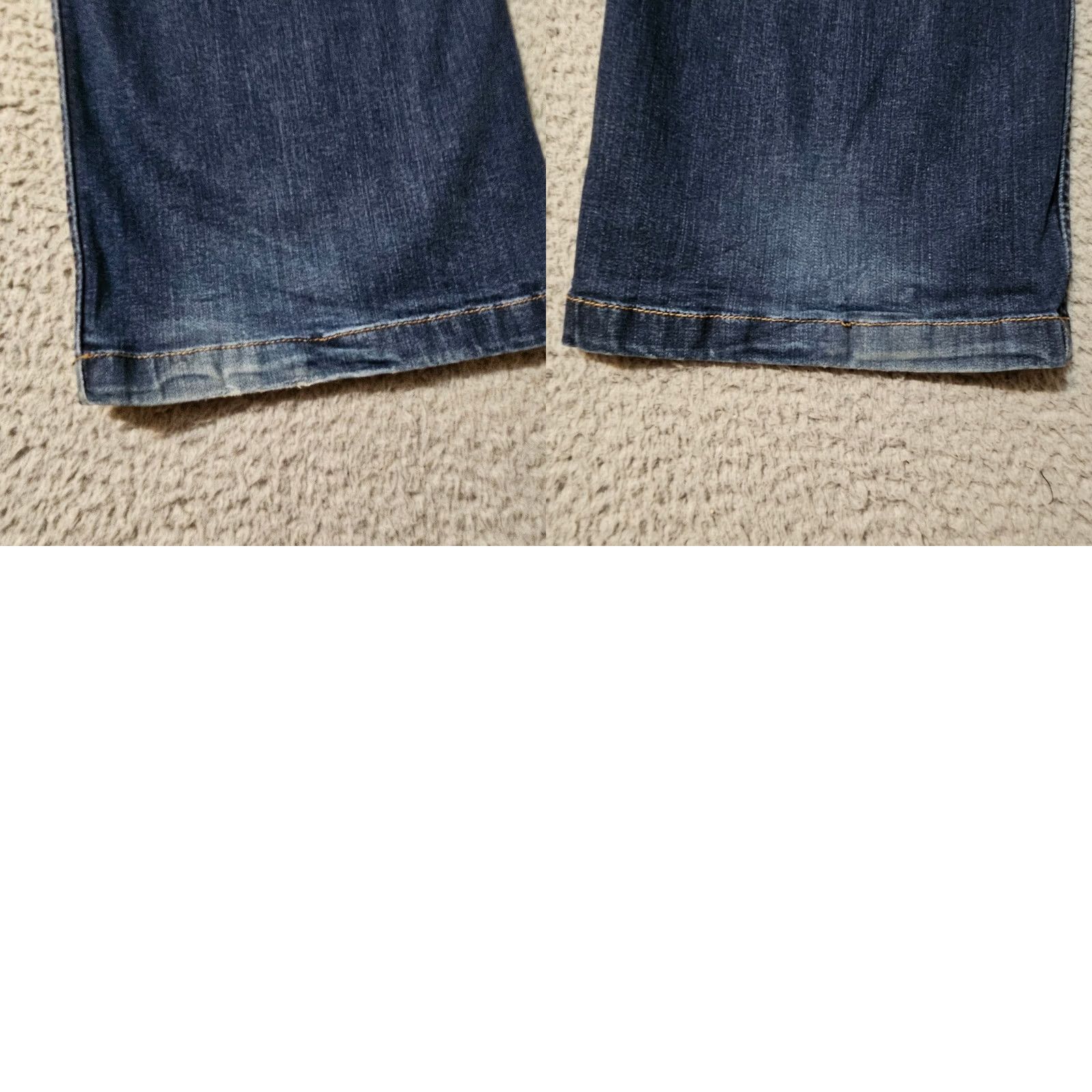 Vintage Mugsy Jeans Mugsy Stretch Jeans Blue Dark Wash Straight Leg Men's 42 x 30 Jeans Shirt? Size US 42 / EU 58 - 8 Thumbnail