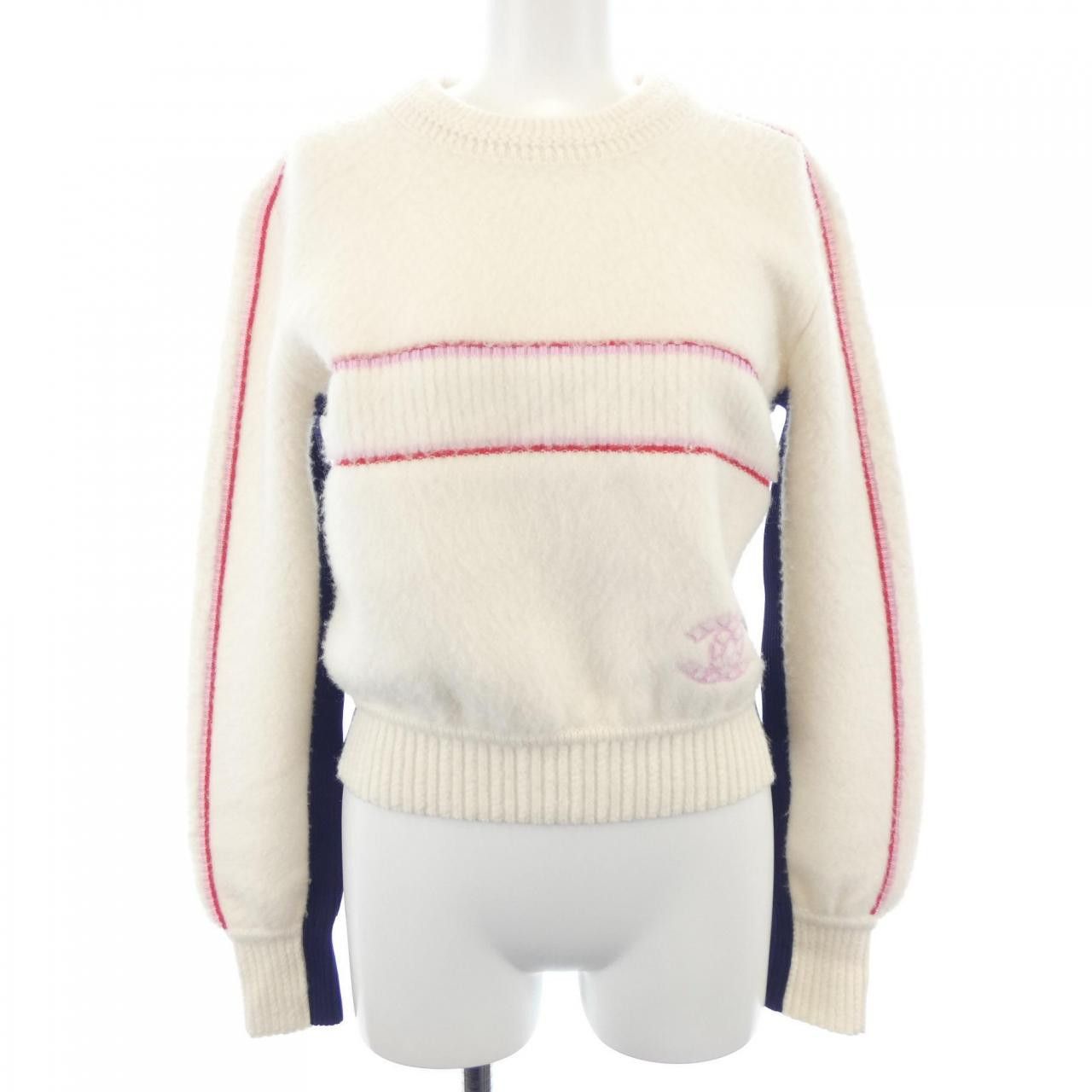 Chanel Chanel Chanel P70771K10247 Cashmere Knit Others Tops P70771K10247 DUTY FREE for USA Size ONE SIZE - 1 Thumbnail