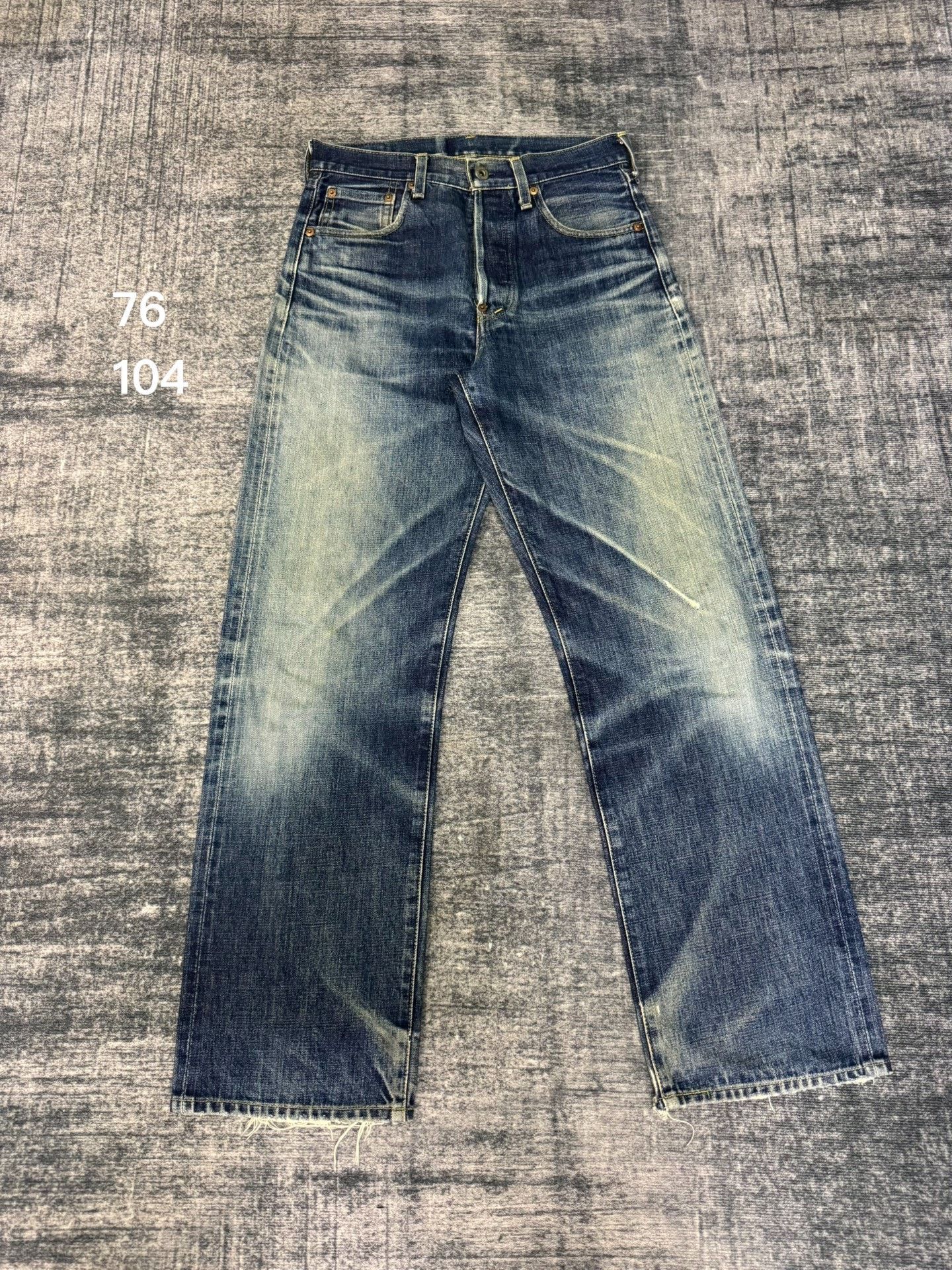 Levi's Vintage Levis 702 LVC Jeans Size US 30 / EU 46 - 1 Thumbnail