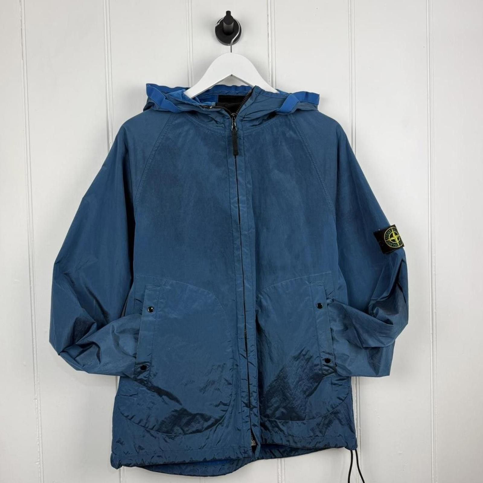 Stone Island 2000’s Stone Island Nylon Metal Jacket Size US XL / EU 56 / 4 - 1 Thumbnail