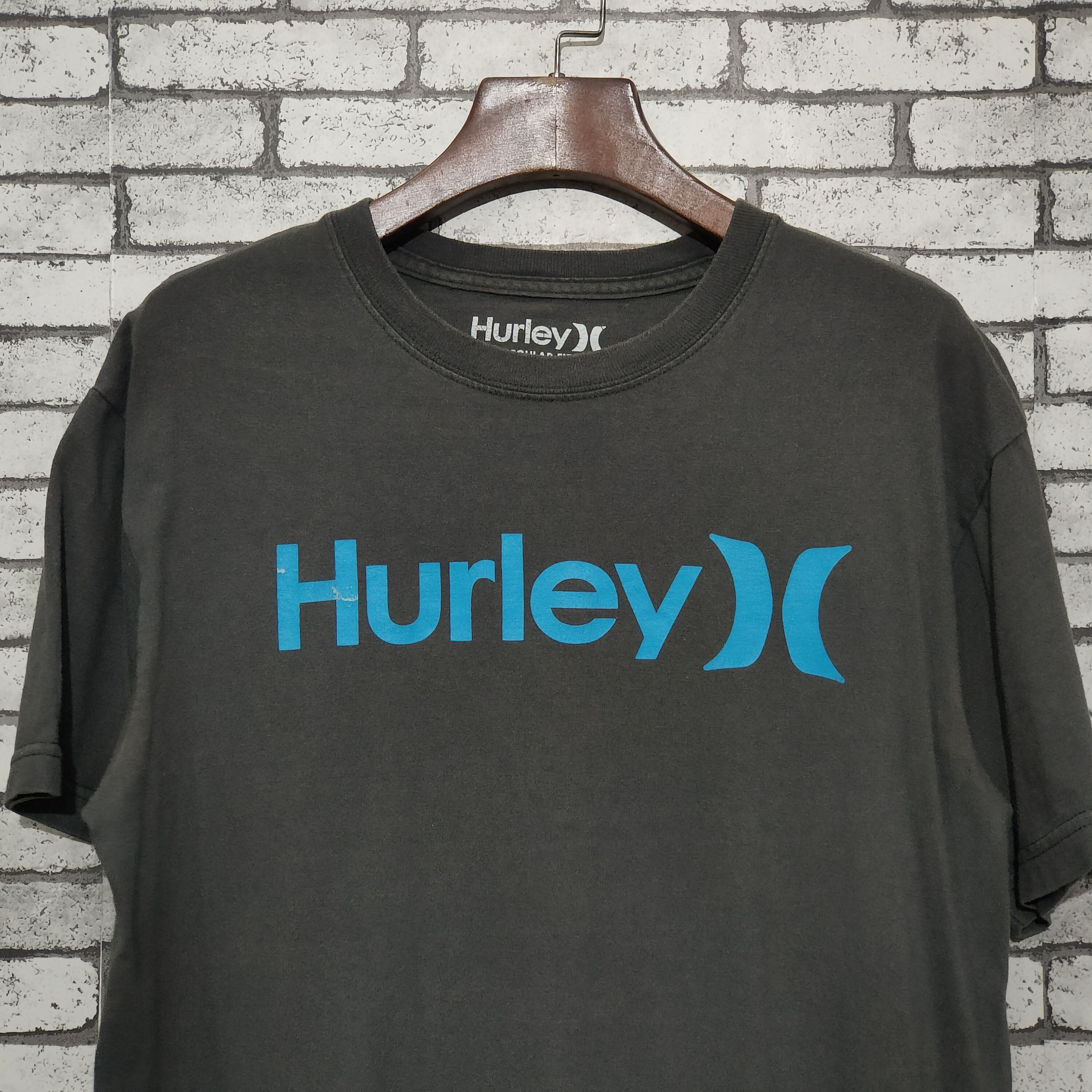 Hurley 🔥Hurley M Short Sleeve T-Shirts Size US M / EU 48-50 / 2 - 2 Thumbnail