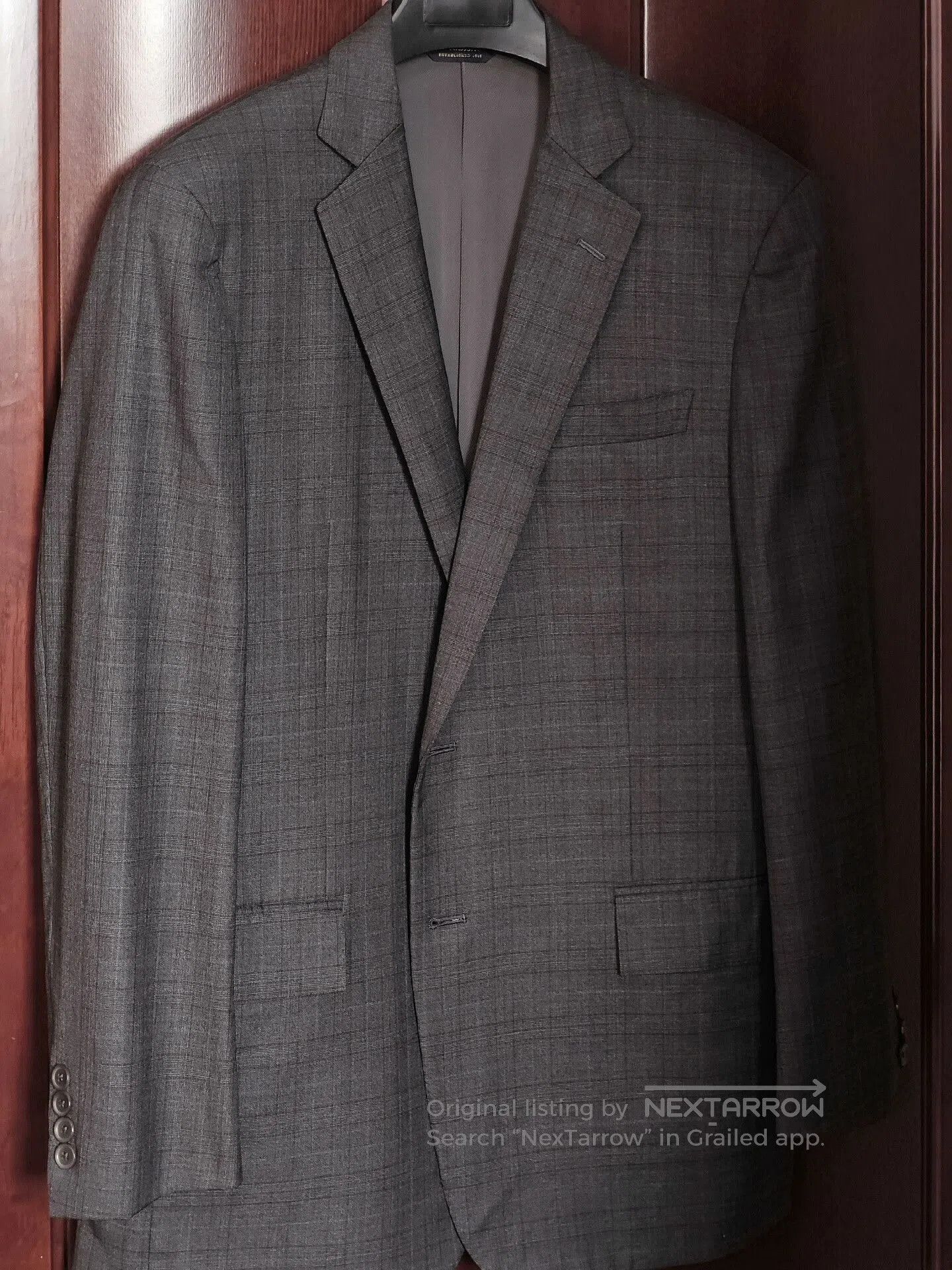 Brooks Brothers Brooks Brothers Saxxon Wool Blazer. Size US L / EU 52-54 / 3 - 1 Thumbnail