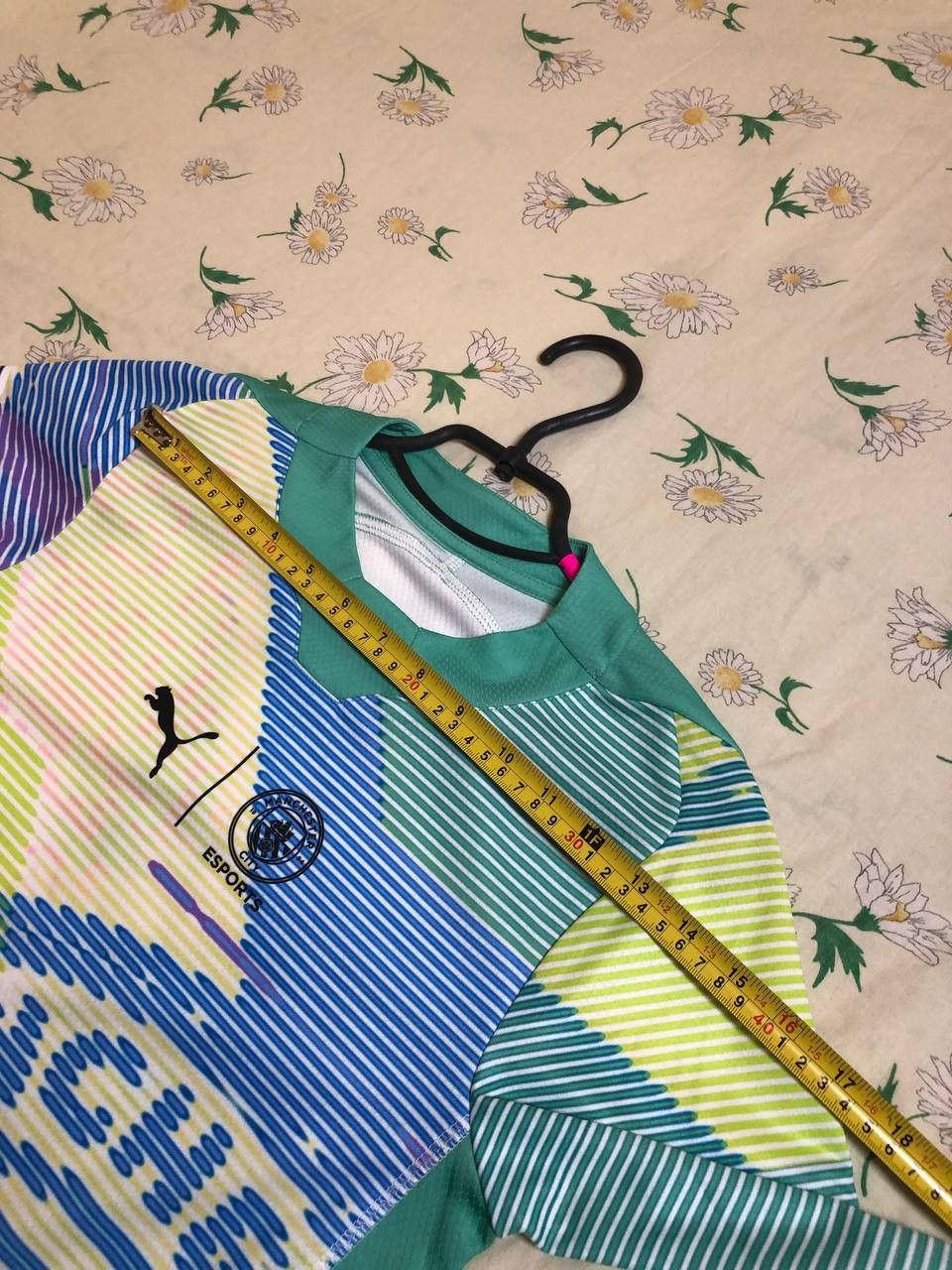 Puma Vintage Puma Italy Training Jersey Rare Size US XXS / EU 40 - 10 Thumbnail