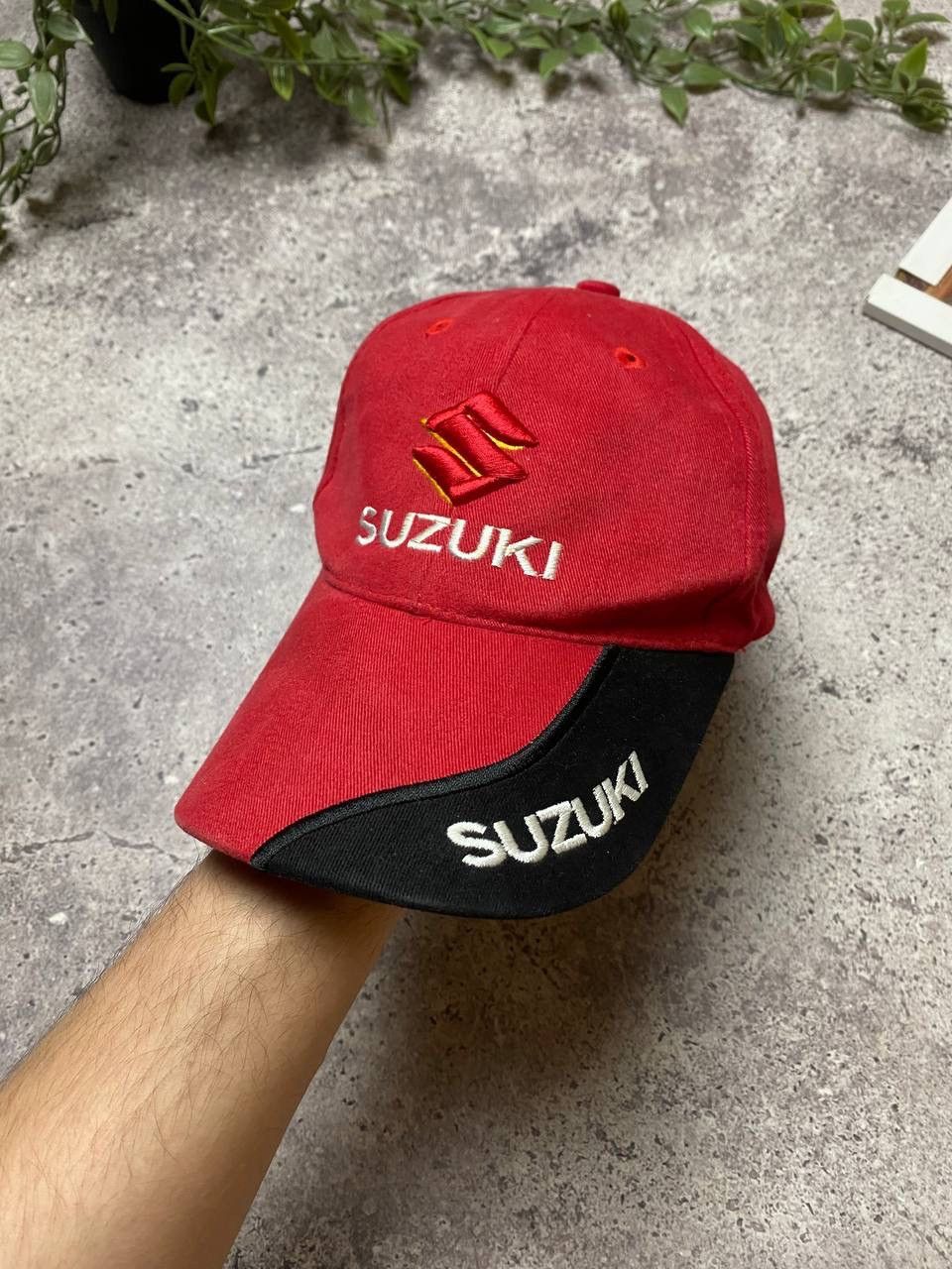 Other Vintage Suzuki Racing Cap Hat Moto Japanese Style 00’s Size ONE SIZE - 1 Thumbnail