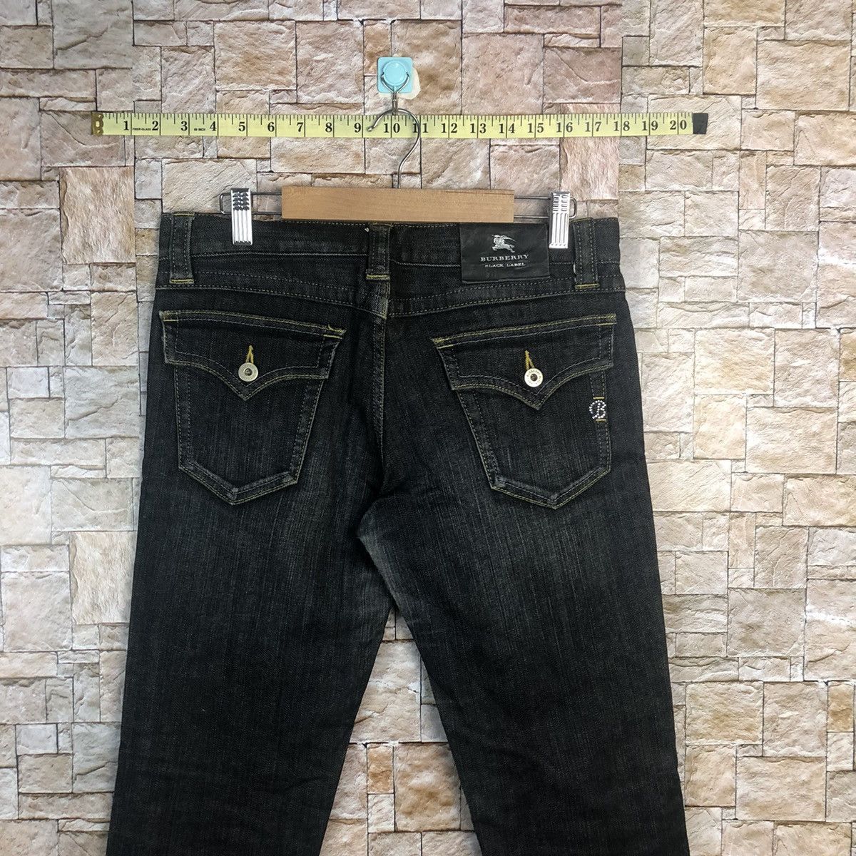 Burberry Burberry Black label vintage jeans Denim Pants #A52 Size US 29 - 15 Thumbnail