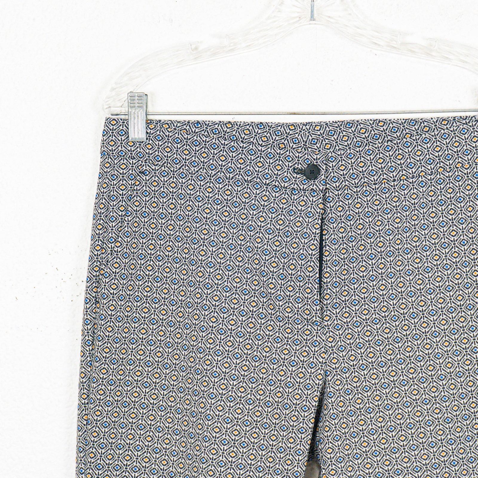 Etro ETRO Milano Women's High-Rise Printed Slim Pants size 44 32w Size 30" / US 8 / IT 44 - 8 Thumbnail