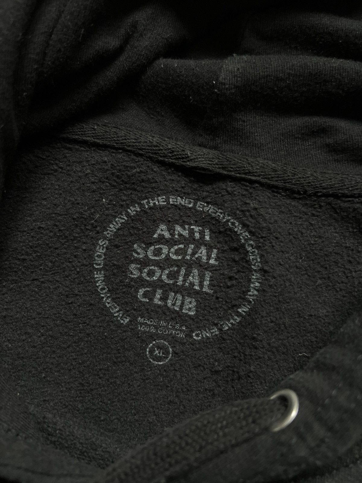 Anti Social Social Club Kaburosai Made in USA