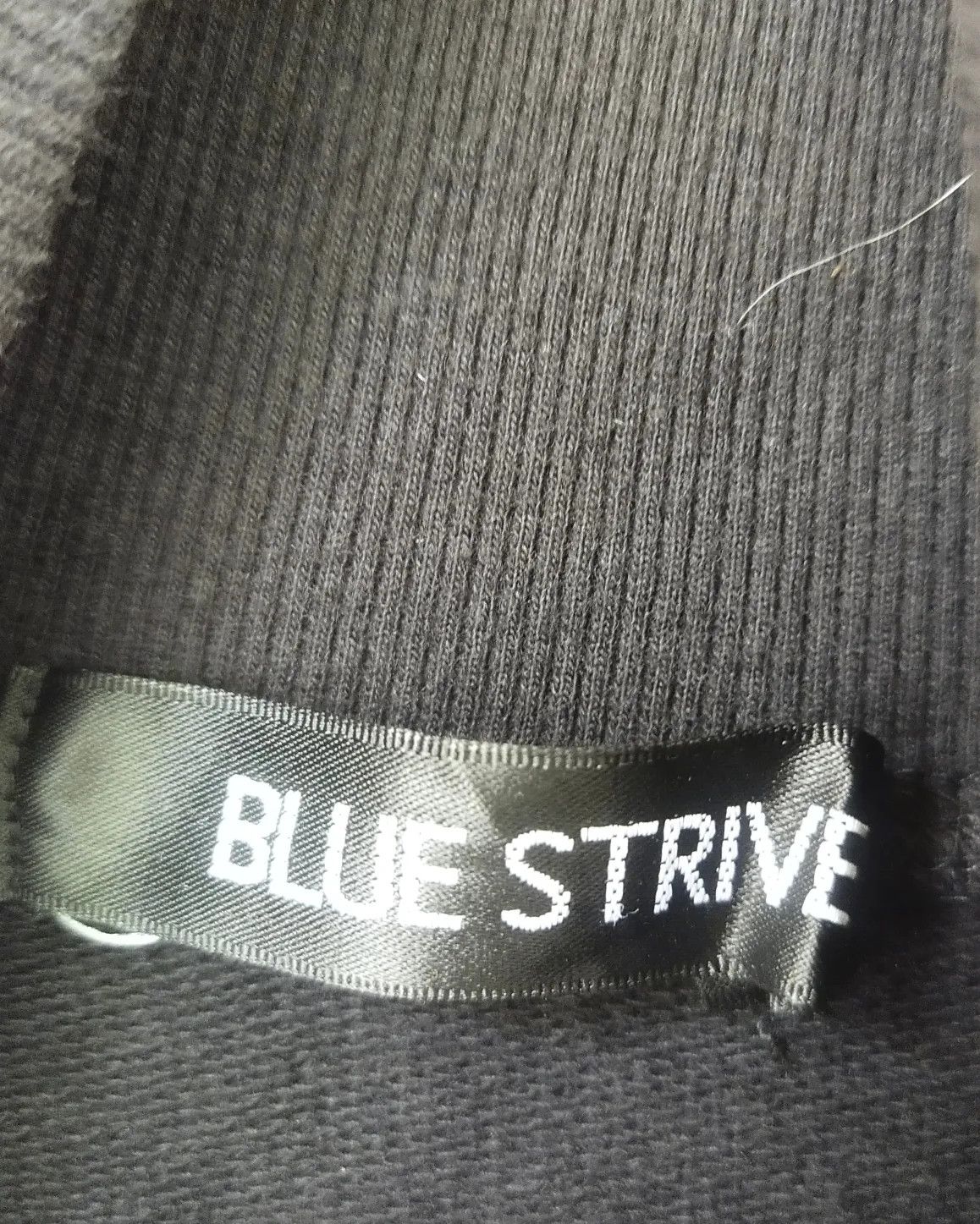 Japanese Brand Blue Strive Long Zip Cardigan Jacket Size M / US 6-8 / IT 42-44 - 5 Thumbnail